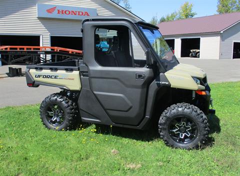 2024 CFMOTO UForce 1000 Alpine Edition in Newport, Maine - Photo 4