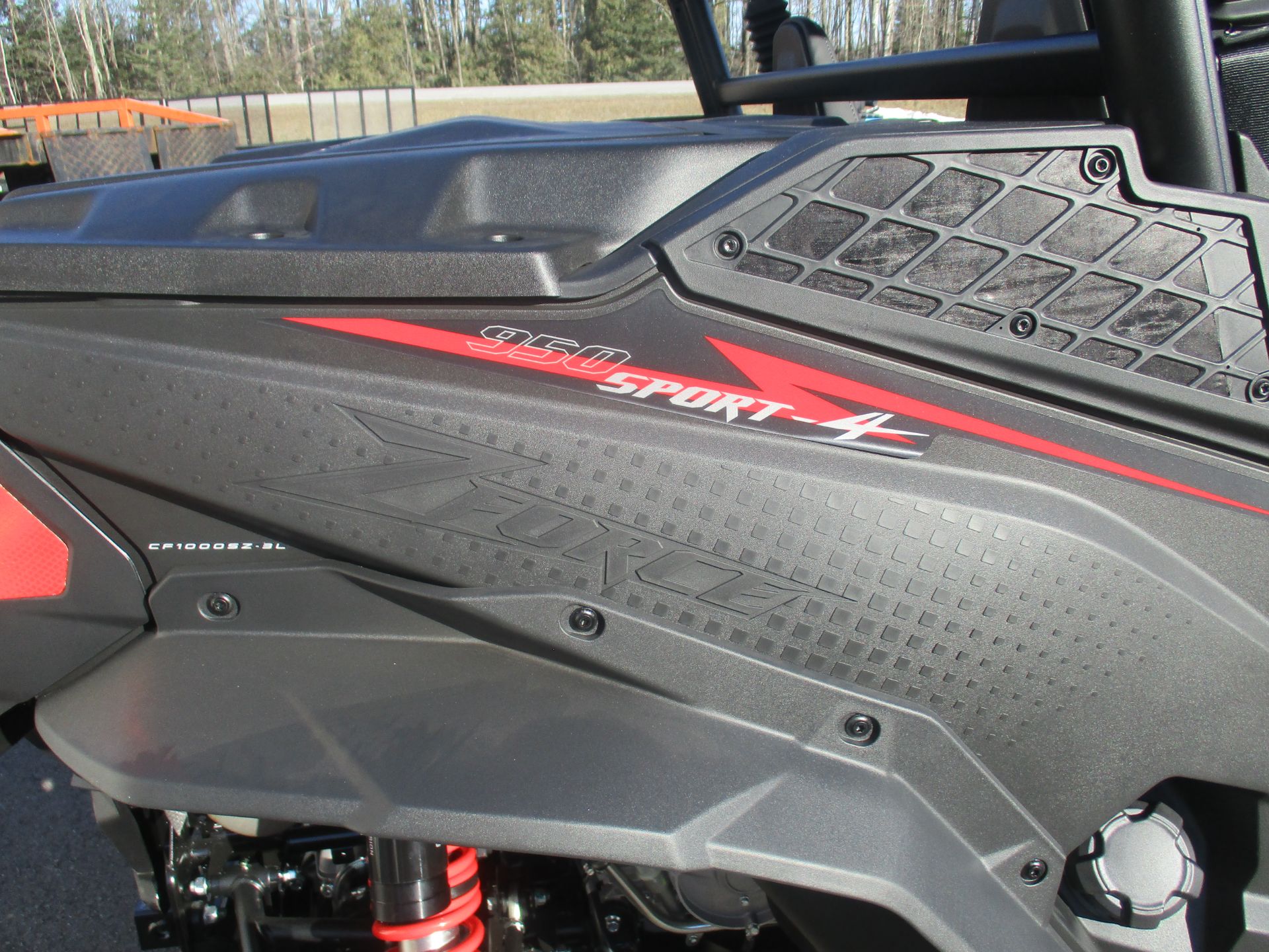 2024 CFMOTO ZForce 950 Sport 4 in Newport, Maine - Photo 4