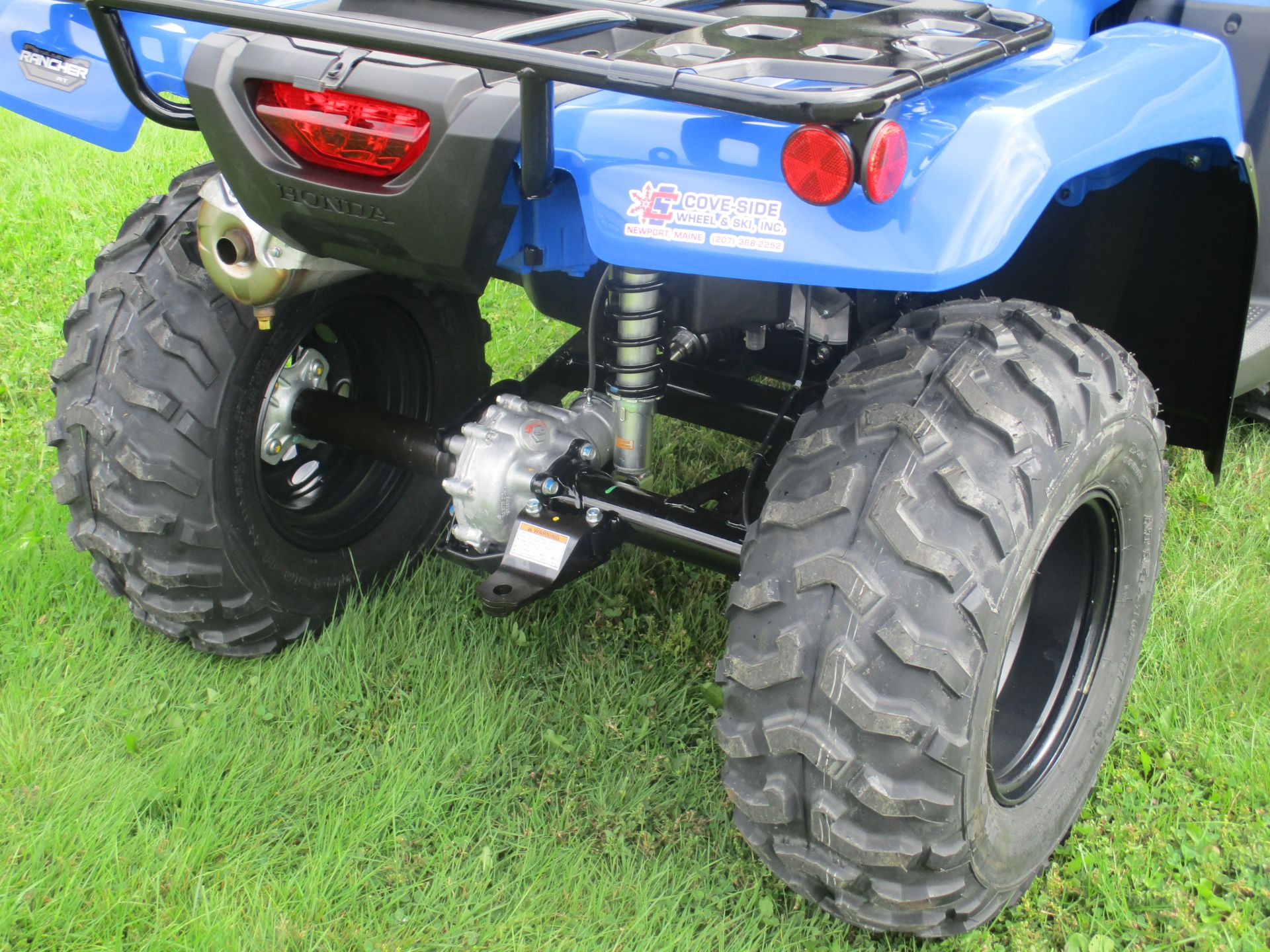 2023 Honda FourTrax Rancher 4x4 Automatic DCT EPS in Newport, Maine - Photo 3