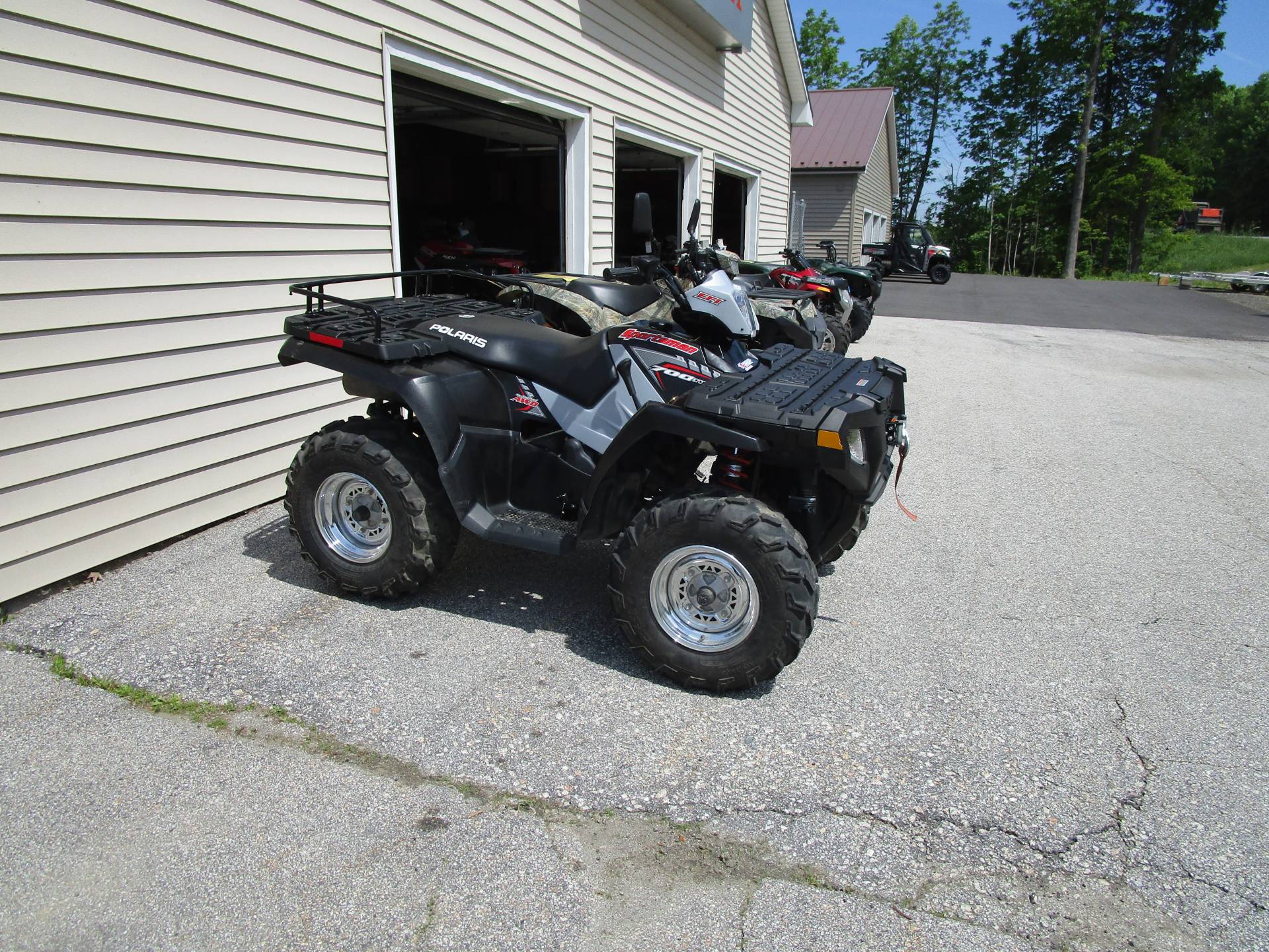 2005 Polaris Sportsman 700 Twin EFI For Sale Newport, ME : 143436