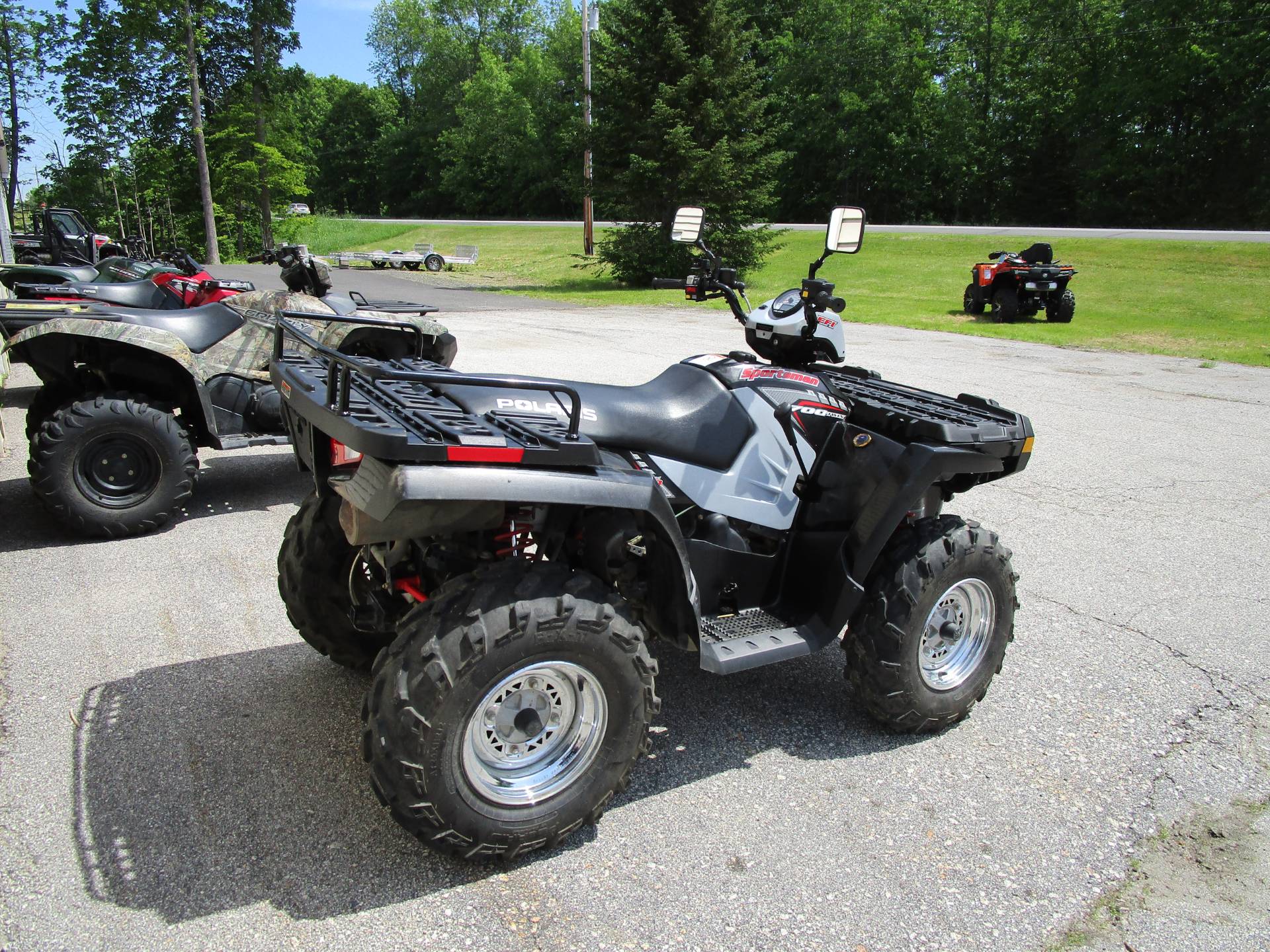 2005 Polaris Sportsman 700 Twin EFI For Sale Newport, ME : 143436