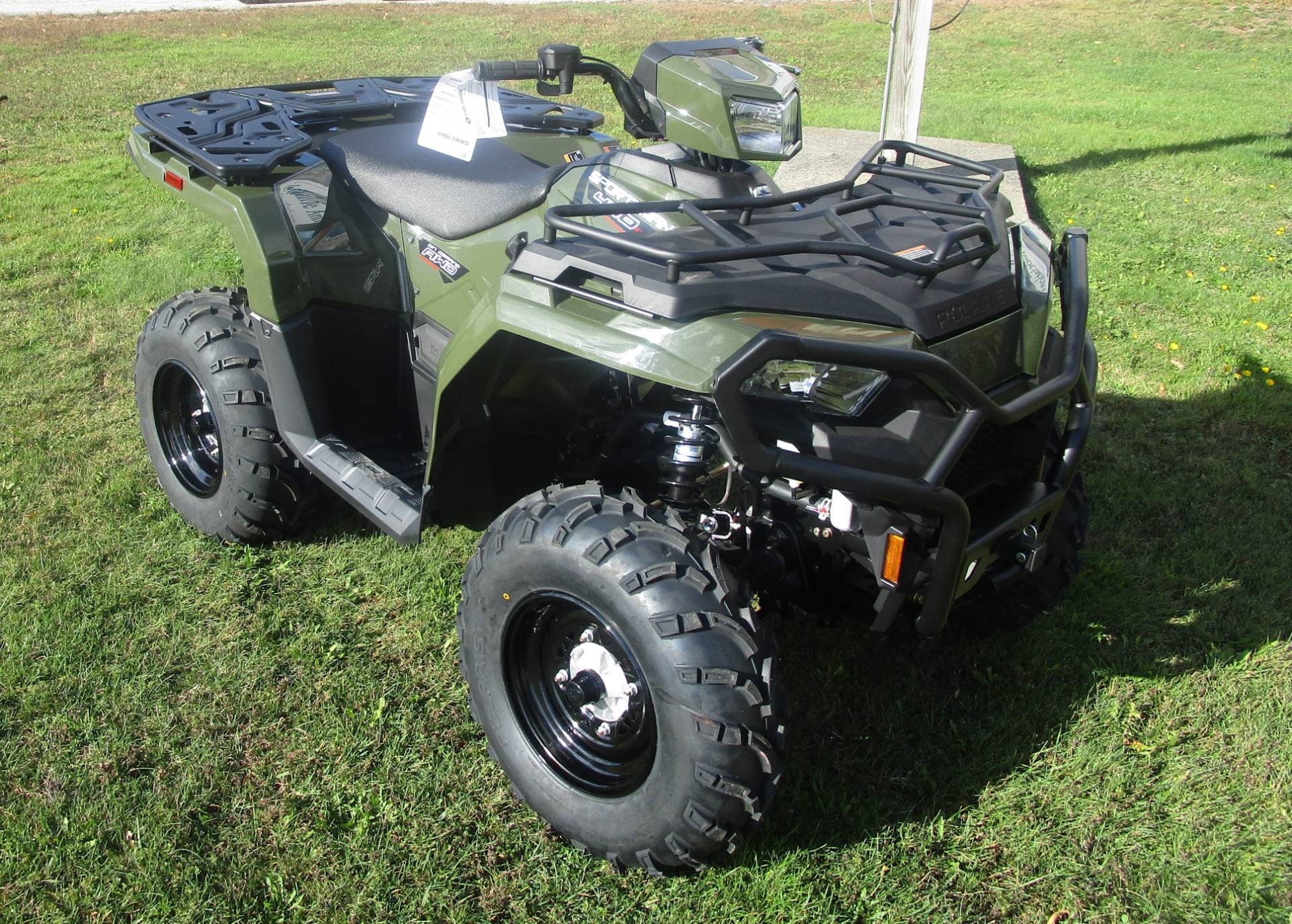 New 2021 Polaris Sportsman 450 H.O. Utility Package ATVs in Newport, ME