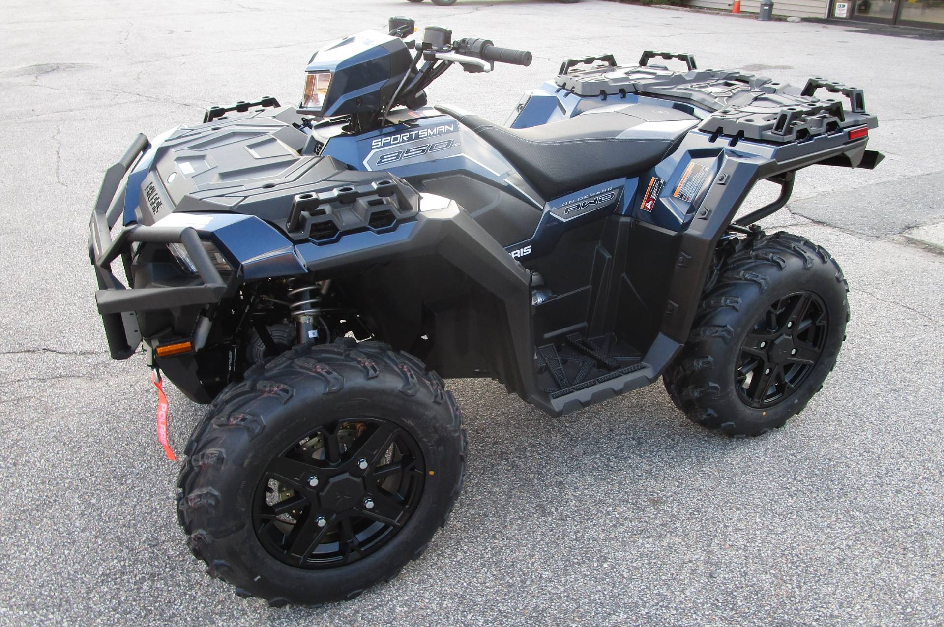 New 21 Polaris Sportsman 850 Premium Trail Package Atvs In Newport Me Stock Number N A