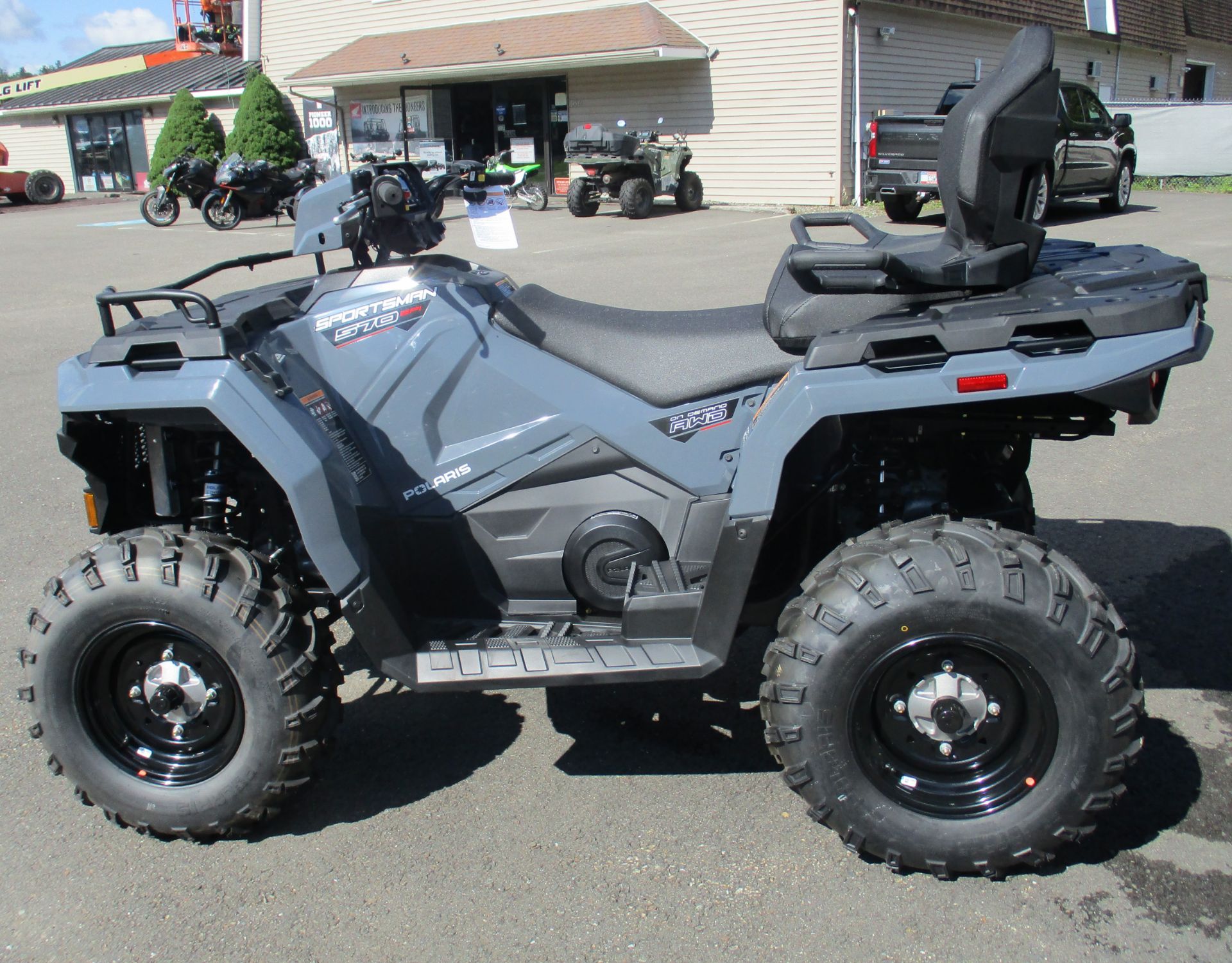 2025 Polaris Sportsman Touring 570 EPS in Newport, Maine - Photo 1