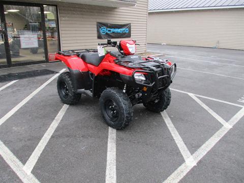 2023 Honda FourTrax Foreman Rubicon 4x4 Automatic DCT EPS in Newport, Maine - Photo 1