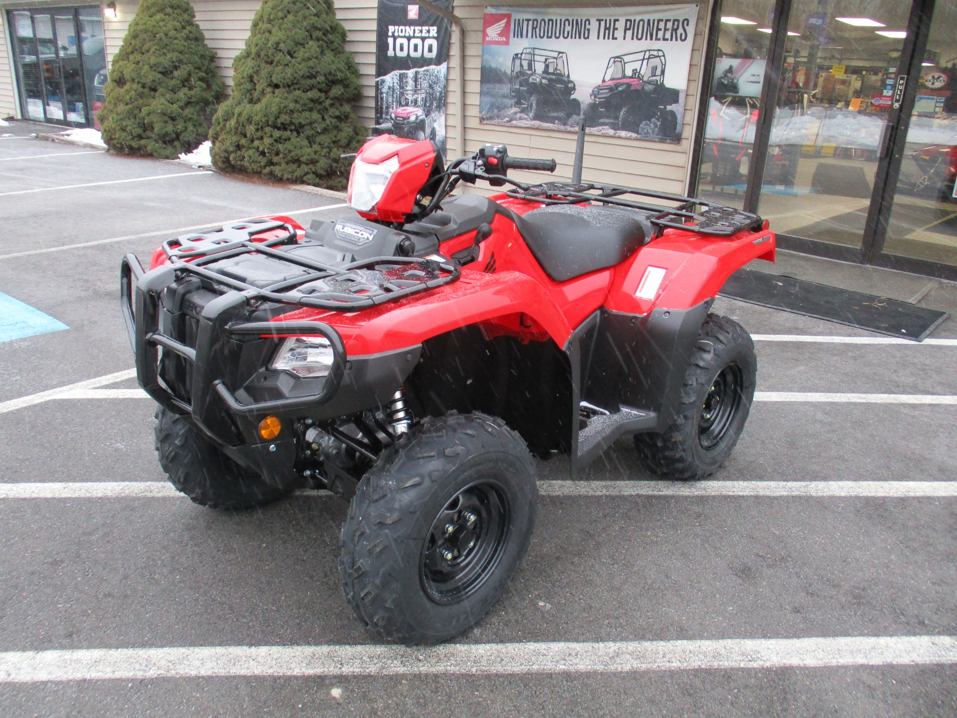 2023 Honda FourTrax Foreman Rubicon 4x4 Automatic DCT EPS in Newport, Maine - Photo 3