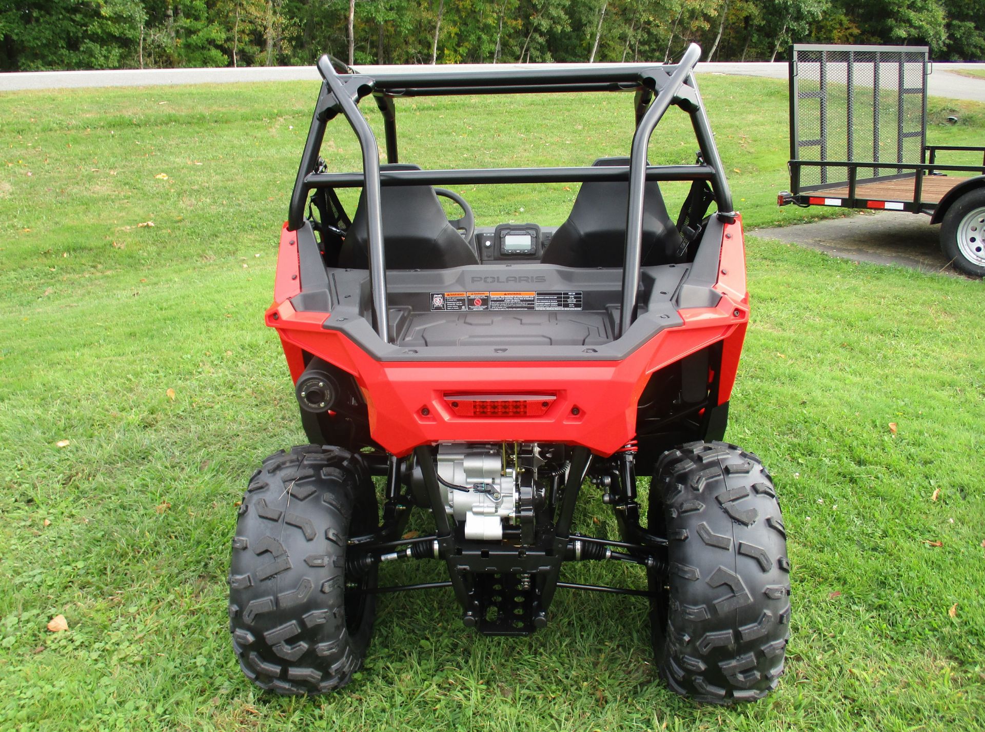 2025 Polaris RZR 200 EFI in Newport, Maine - Photo 4