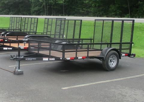2023 North Force 6x10 UTILITY TRAILER WITH MESH SIDE in Newport, Maine - Photo 1