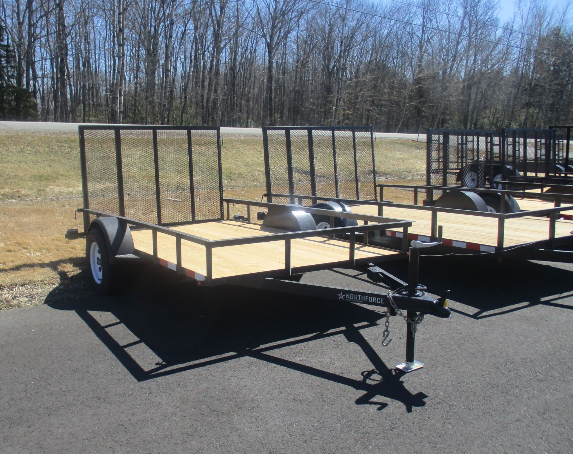 2022 North Force 6x10 UTILITY TRAILER in Newport, Maine
