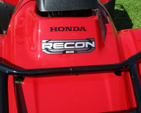 2024 Honda FourTrax Recon ES in Newport, Maine - Photo 2