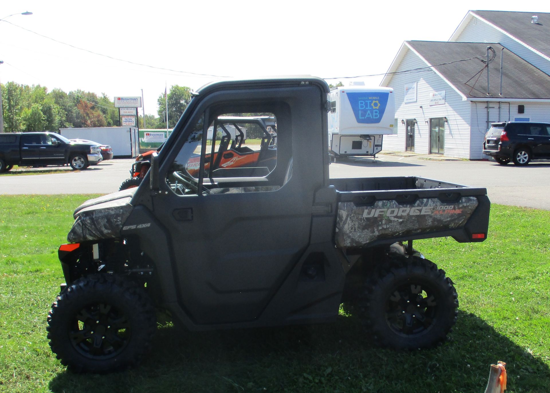 2024 CFMOTO UForce 1000 Alpine Edition in Newport, Maine - Photo 1