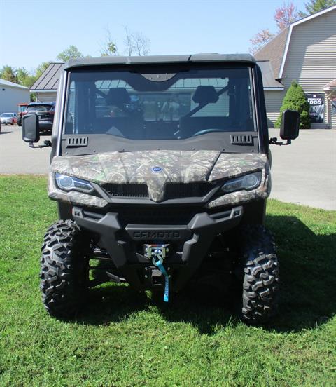 2024 CFMOTO UForce 1000 Alpine Edition in Newport, Maine - Photo 2