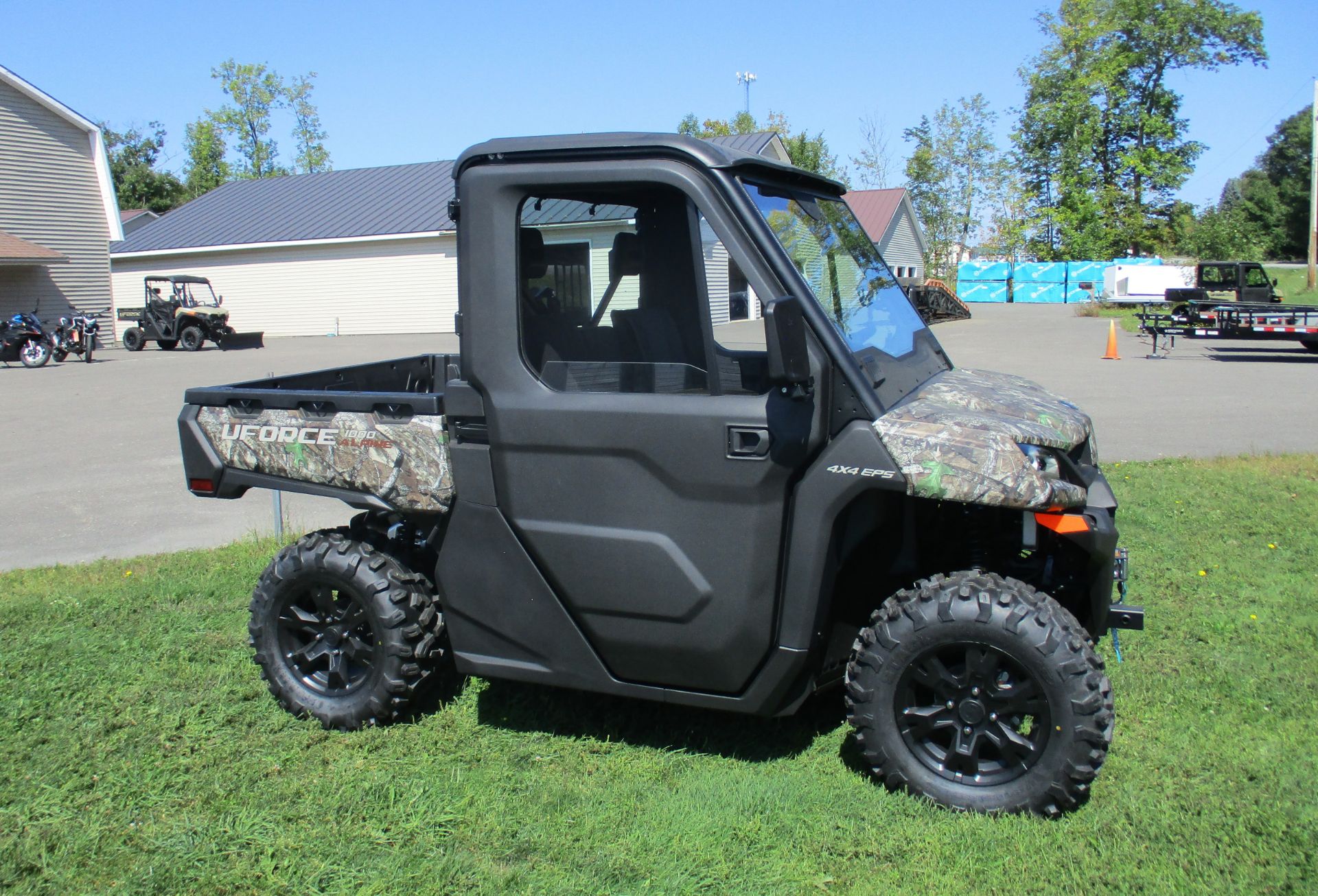 2024 CFMOTO UForce 1000 Alpine Edition in Newport, Maine - Photo 3