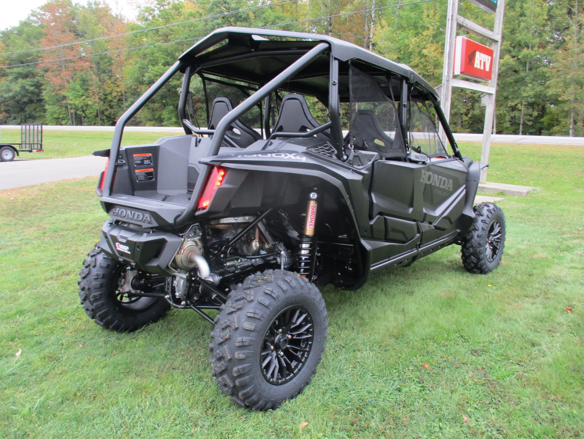 2024 Honda Talon 1000X-4 in Newport, Maine - Photo 2