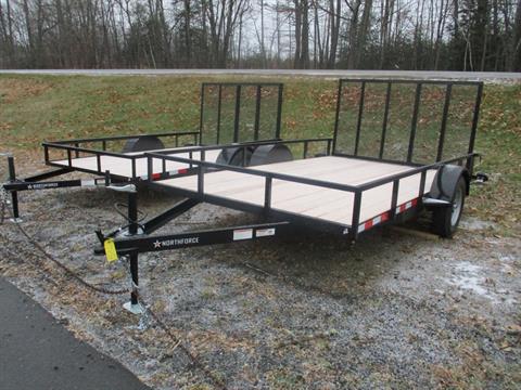 2021 North Force 6x10 Utility Trailer in Newport, Maine - Photo 1