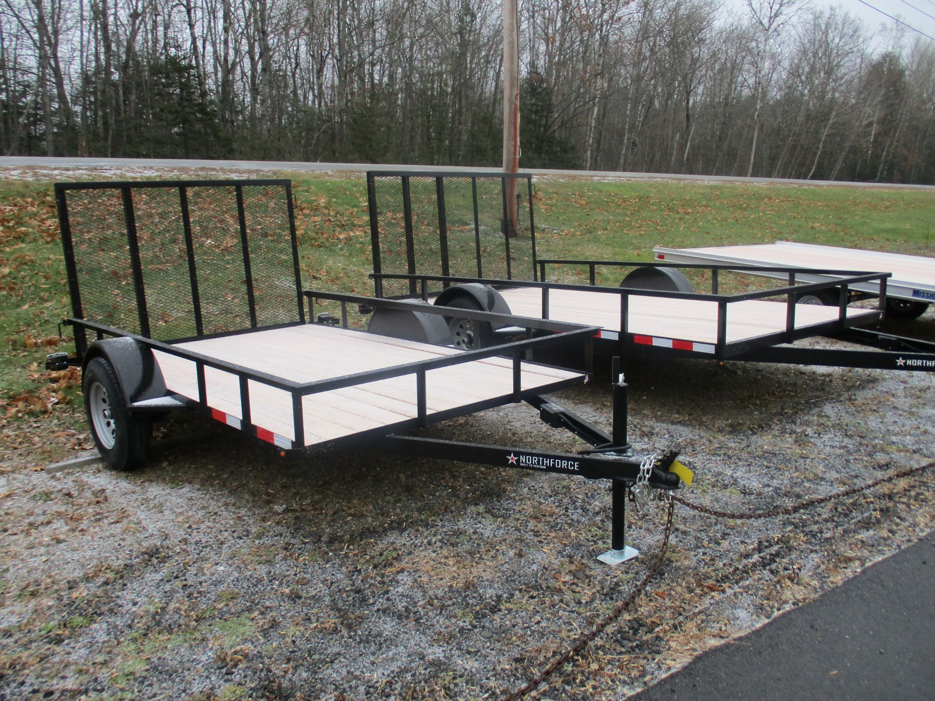 2021 North Force 6x10 Utility Trailer in Newport, Maine - Photo 2