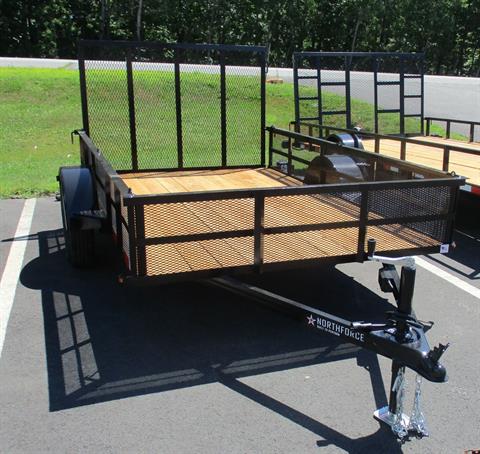 2022 North Force 6X10 UTILITY TRAILER WITH MESH SIDES in Newport, Maine - Photo 3