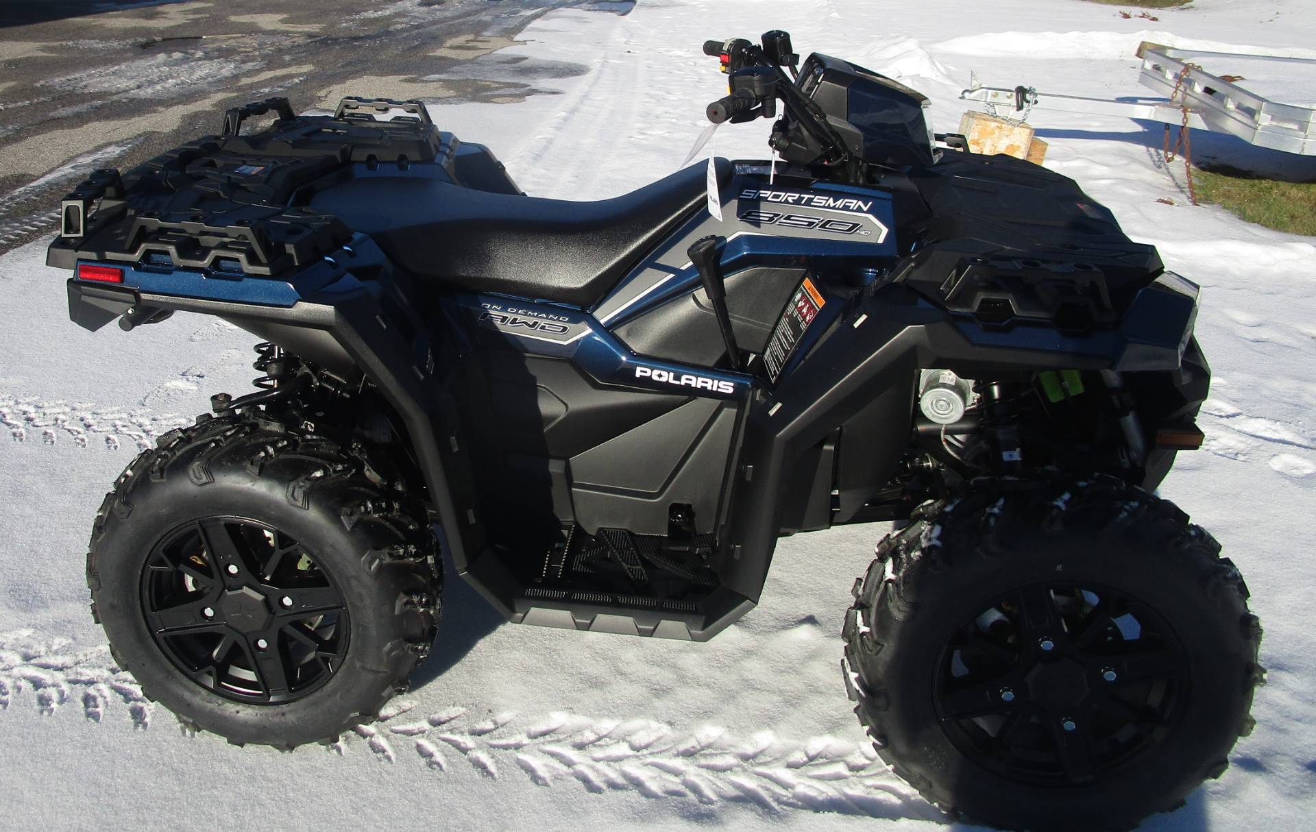 New 21 Polaris Sportsman 850 Premium Atvs In Newport Me Stock Number N A