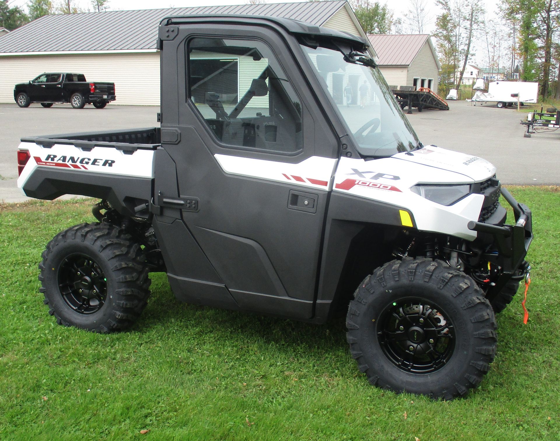 New 2025 Polaris Ranger XP 1000 NorthStar Edition Trail Boss Utility