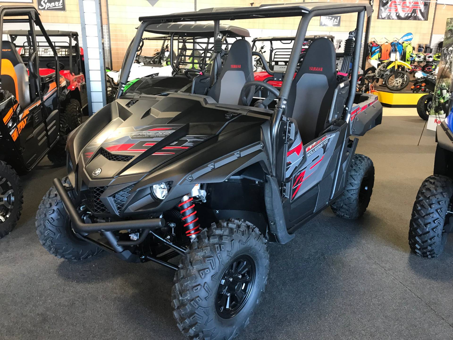 2019 Yamaha Wolverine X2 R-Spec SE For Sale Rock Falls, IL : 1553