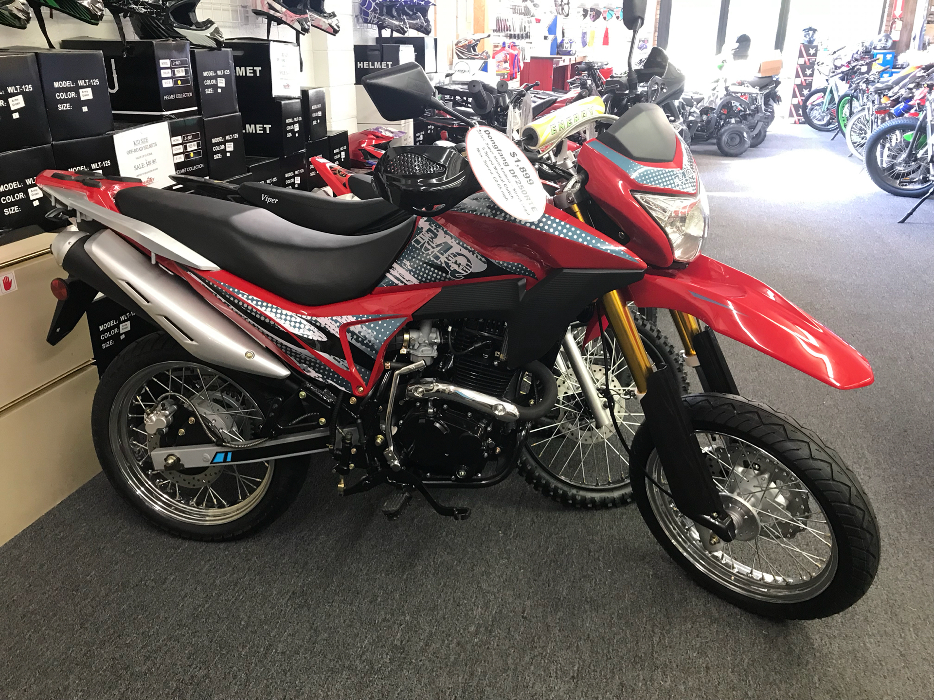 2017 Dongfang DF250RTE Motorcycles Smyrna Georgia