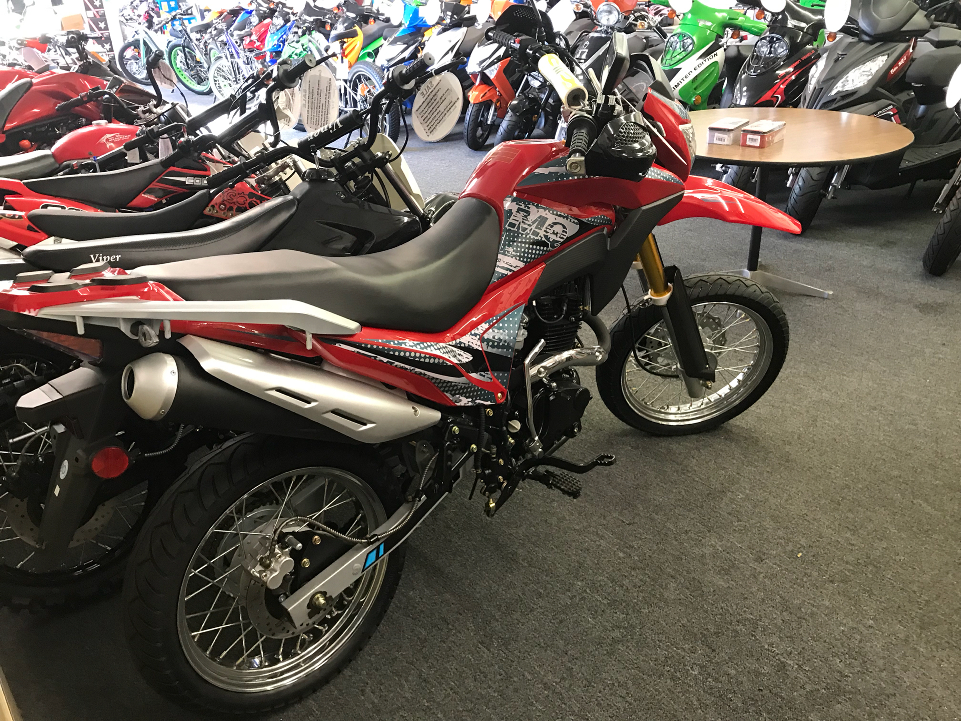 2017 Dongfang DF250RTE Motorcycles Smyrna Georgia