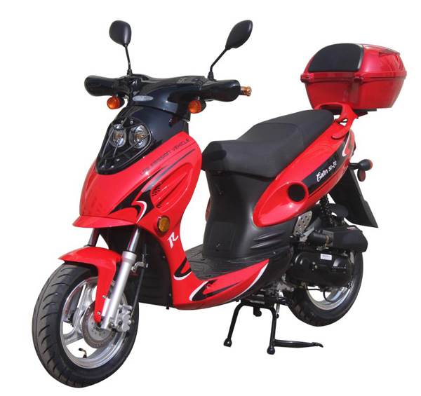 2018 Jiajue Gator 50-E2 Scooters Smyrna Georgia