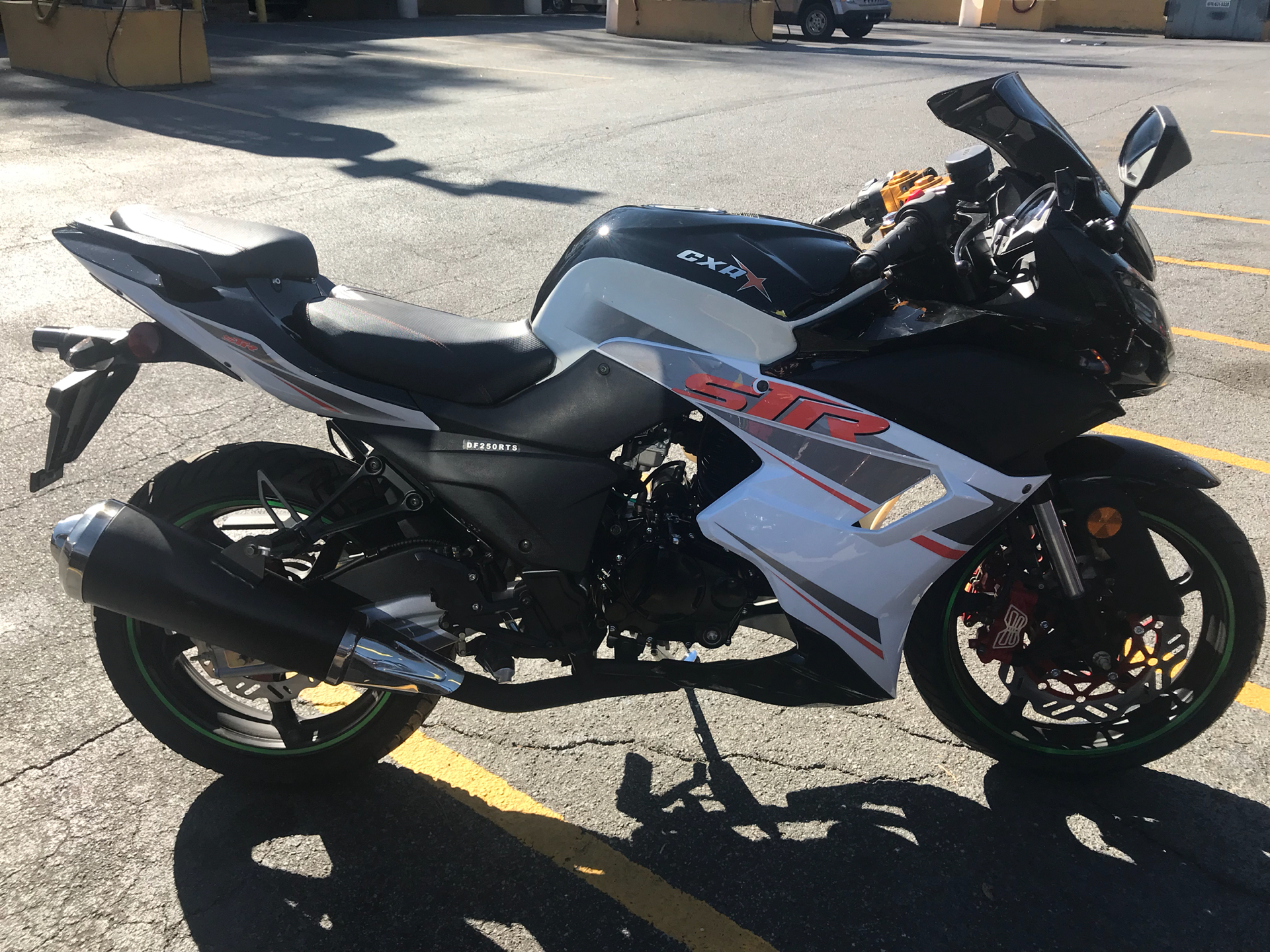 2017 Dongfang DF250RTS SPORT BIKE Motorcycles Smyrna Georgia