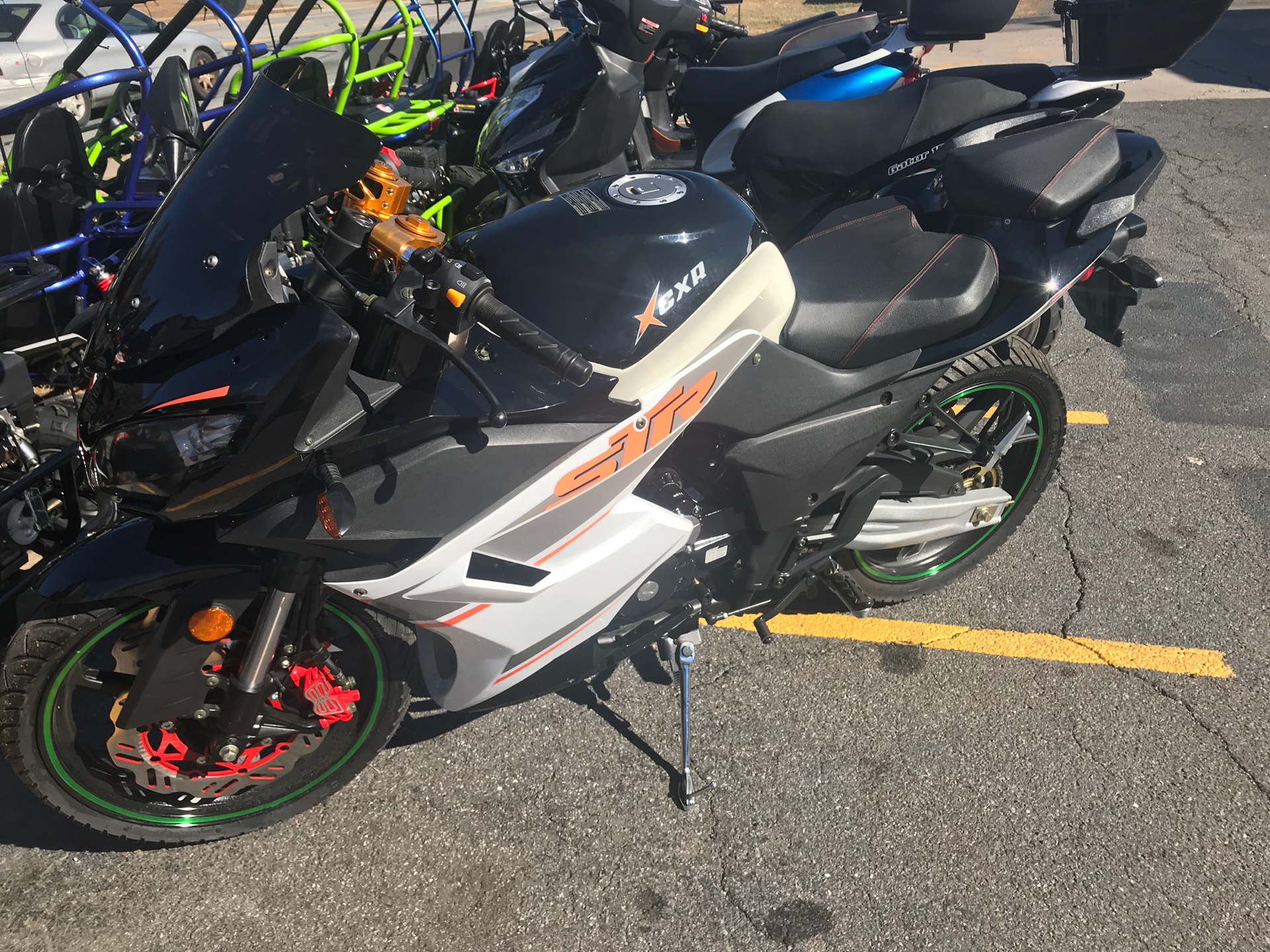 2017 Dongfang DF250RTS SPORT BIKE Motorcycles Smyrna Georgia