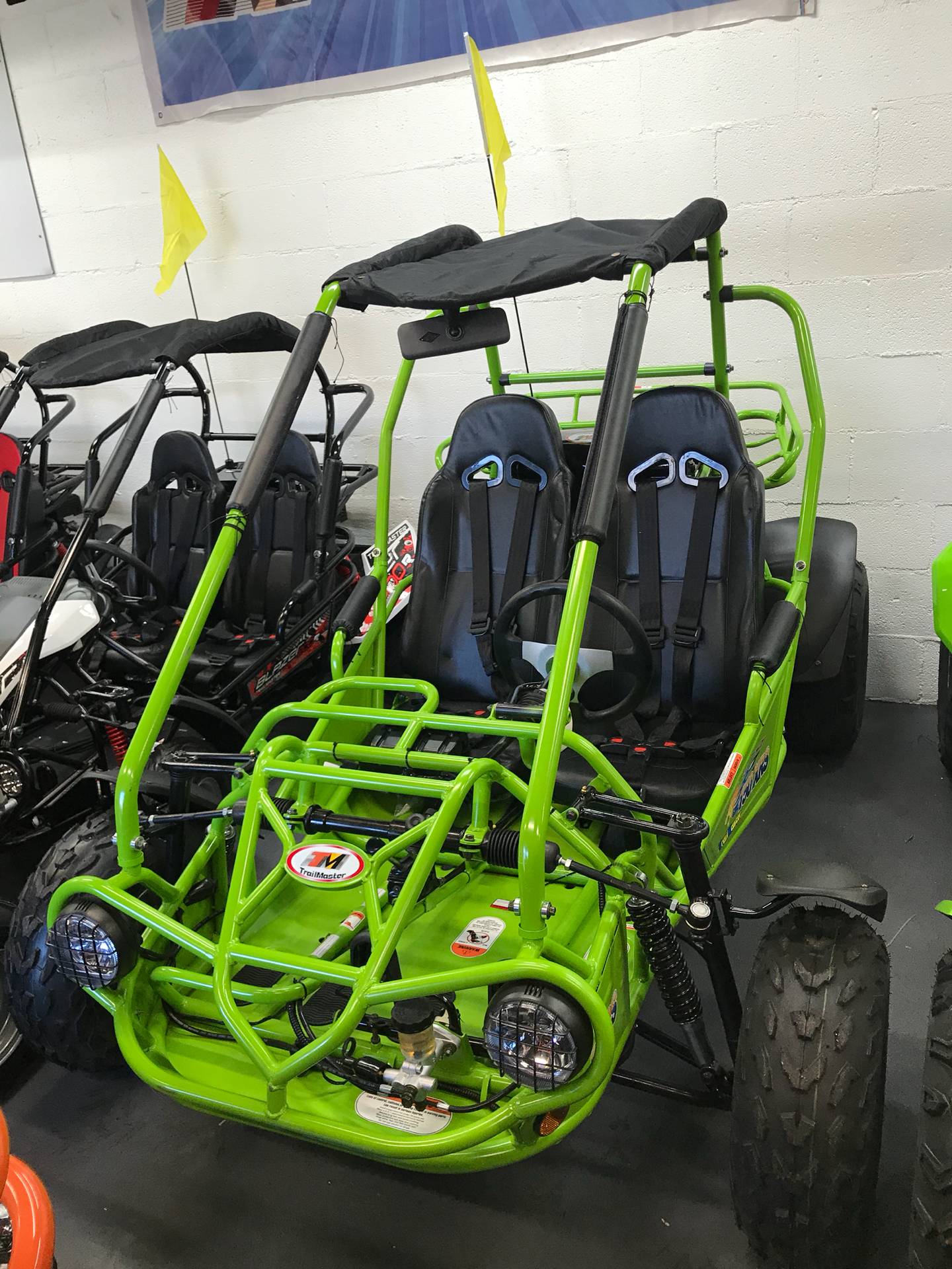 Trailmaster 150xrs Go Karts Smyrna Georgia 4334