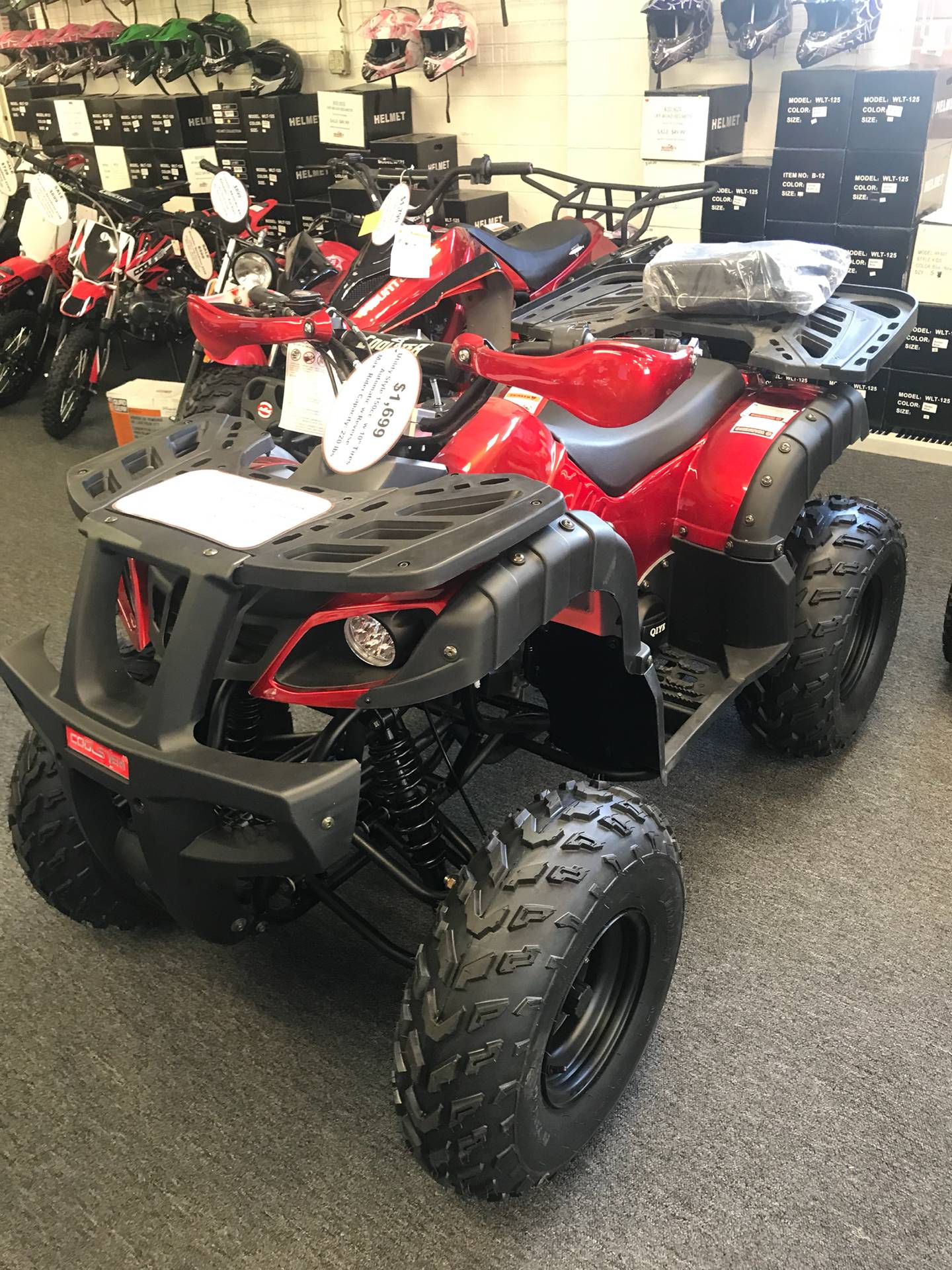 Coolster Mountopz 150 ATVs Smyrna