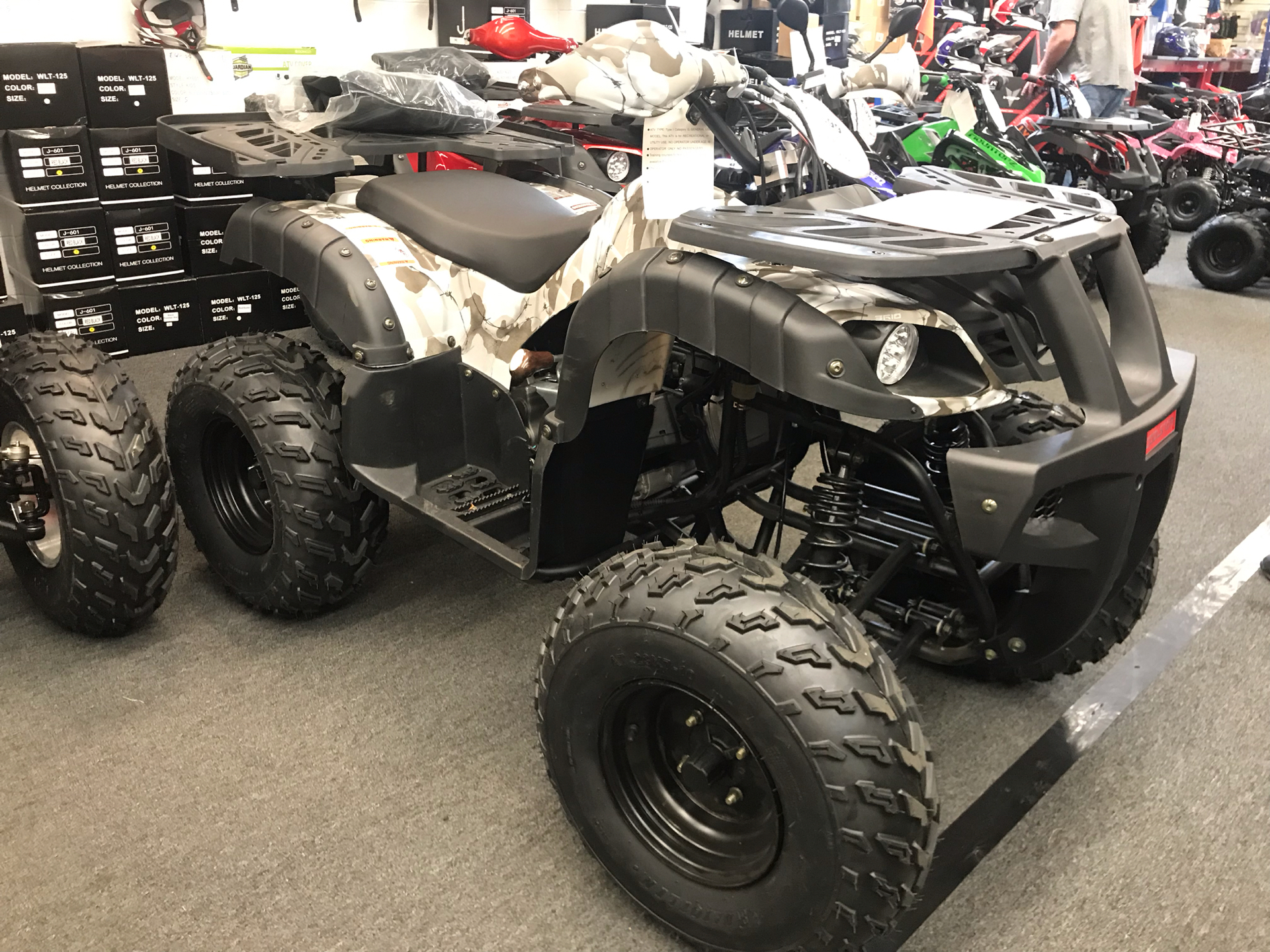 Coolster Mountopz 150 ATVs Smyrna