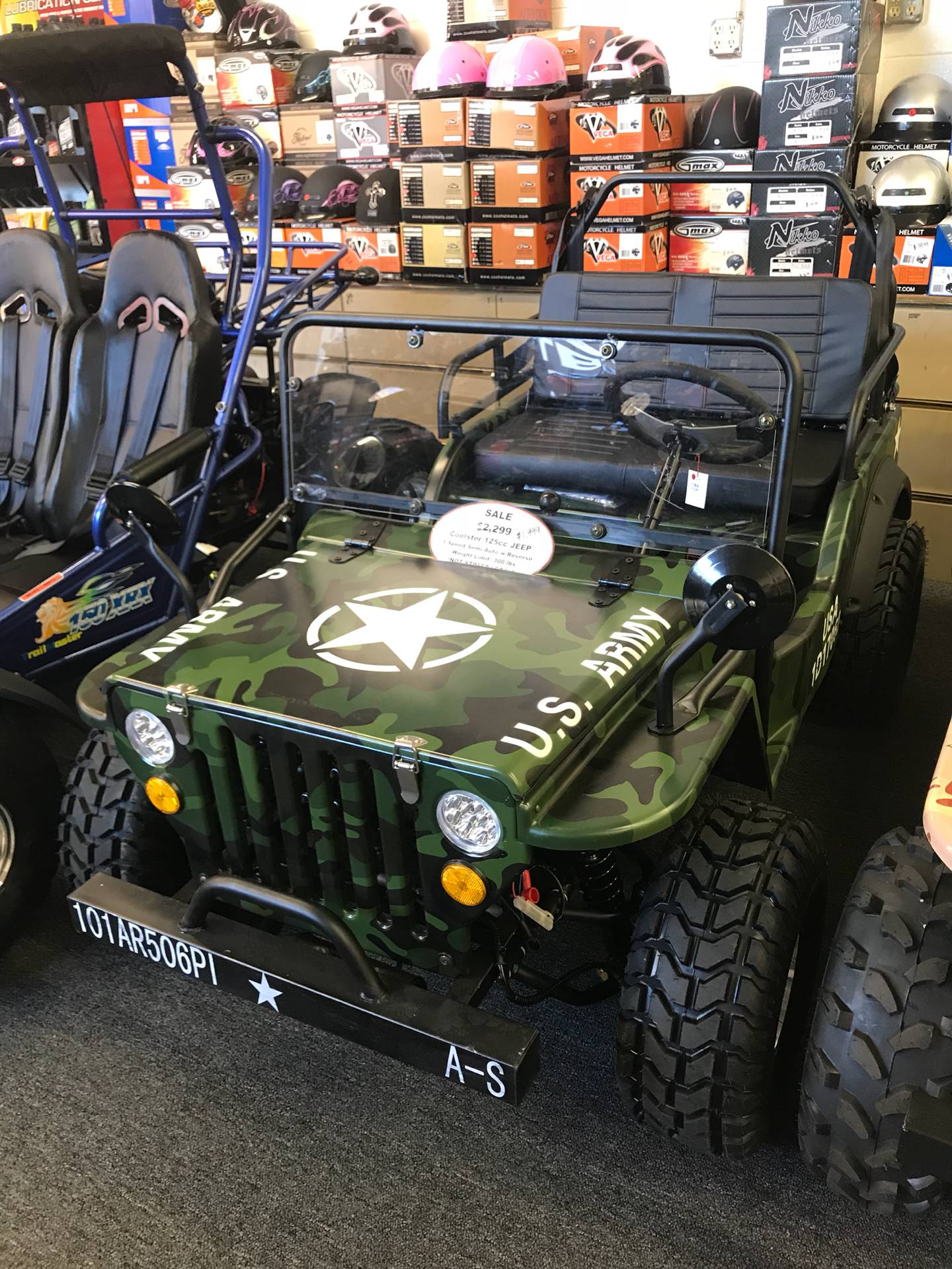 Coolster Commando Jeep ATVs Smyrna Georgia