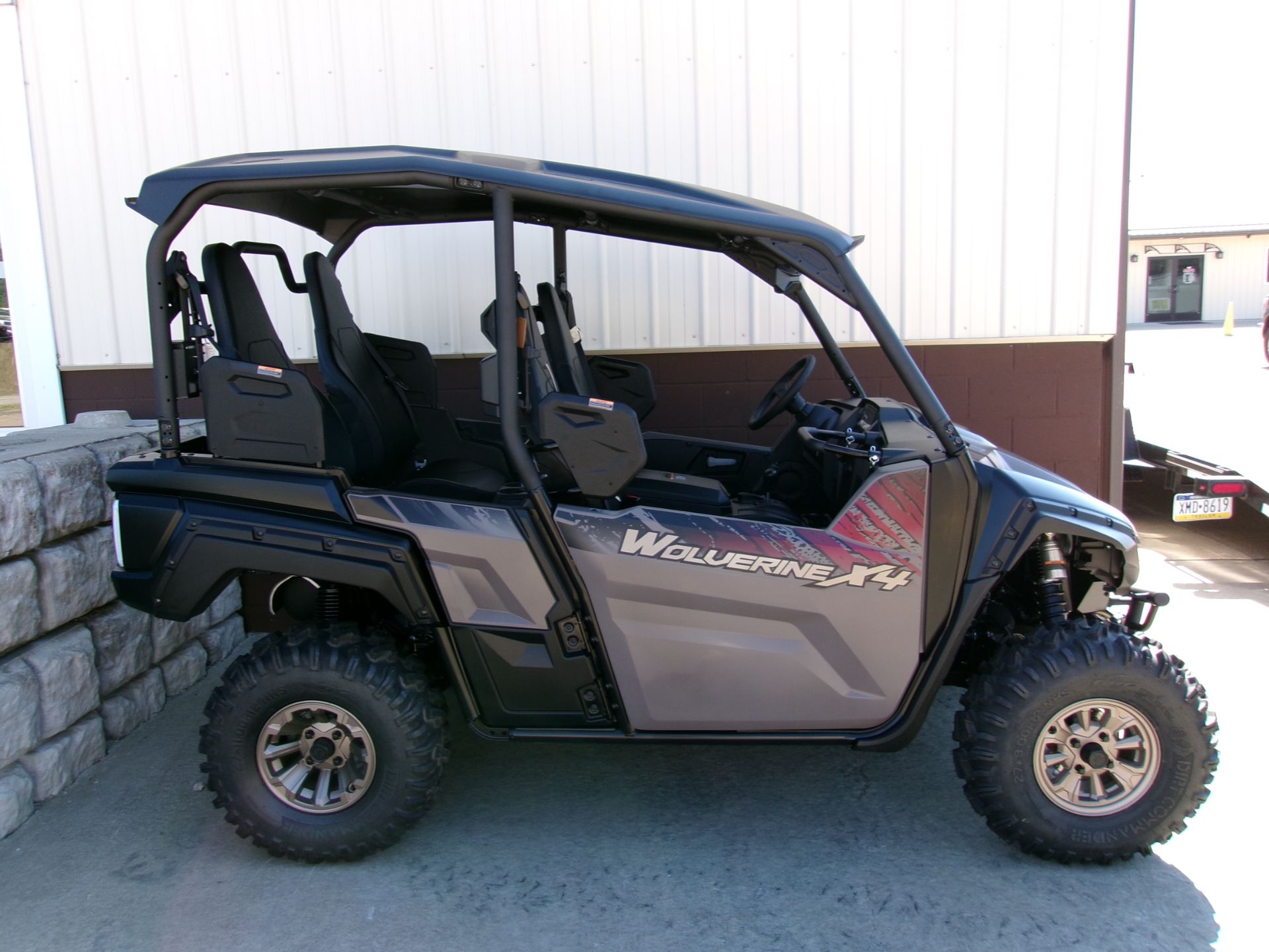 2024 Yamaha Wolverine X4 850 XT-R in Waynesburg, Pennsylvania - Photo 1