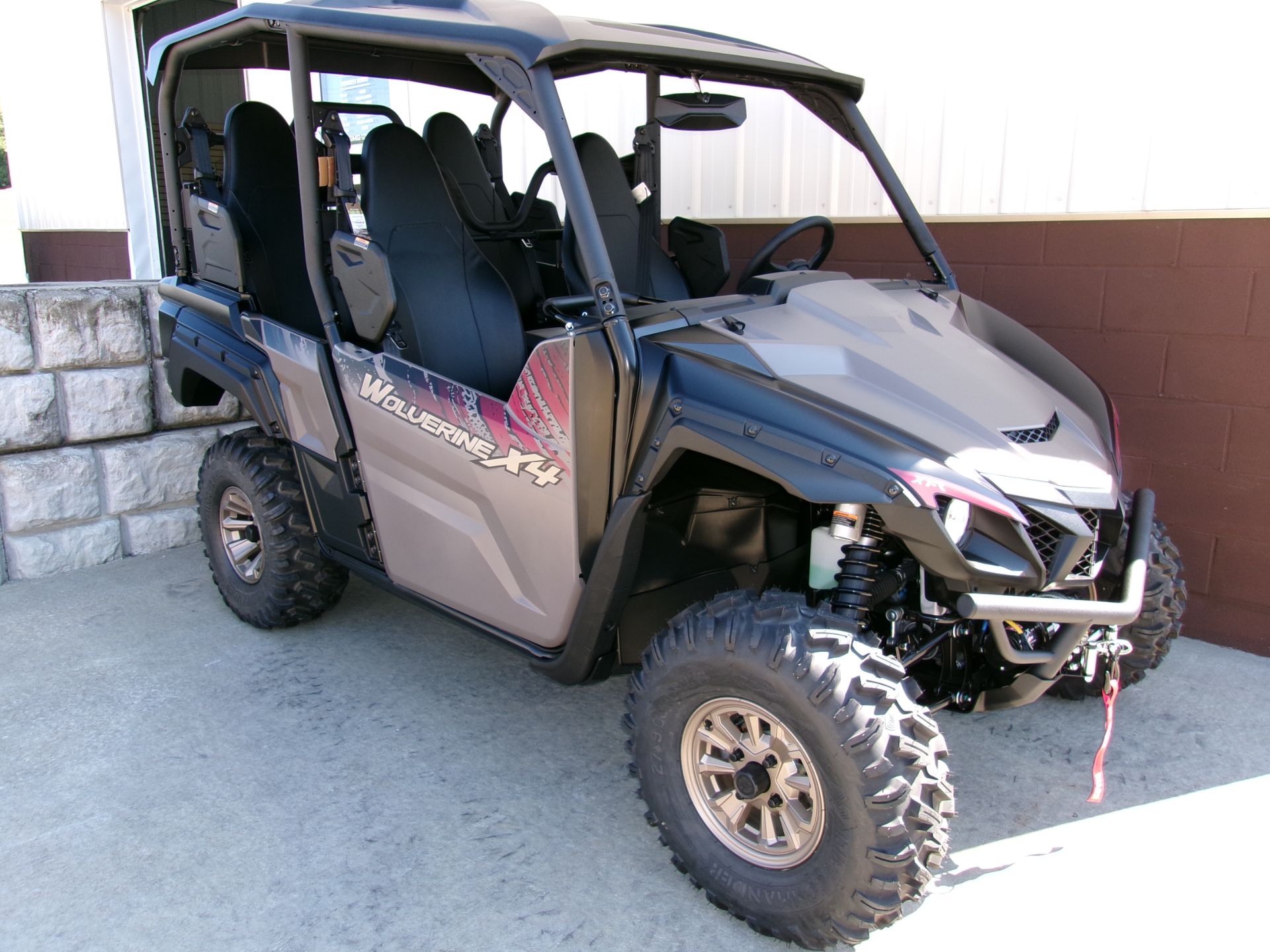 2024 Yamaha Wolverine X4 850 XT-R in Waynesburg, Pennsylvania - Photo 3