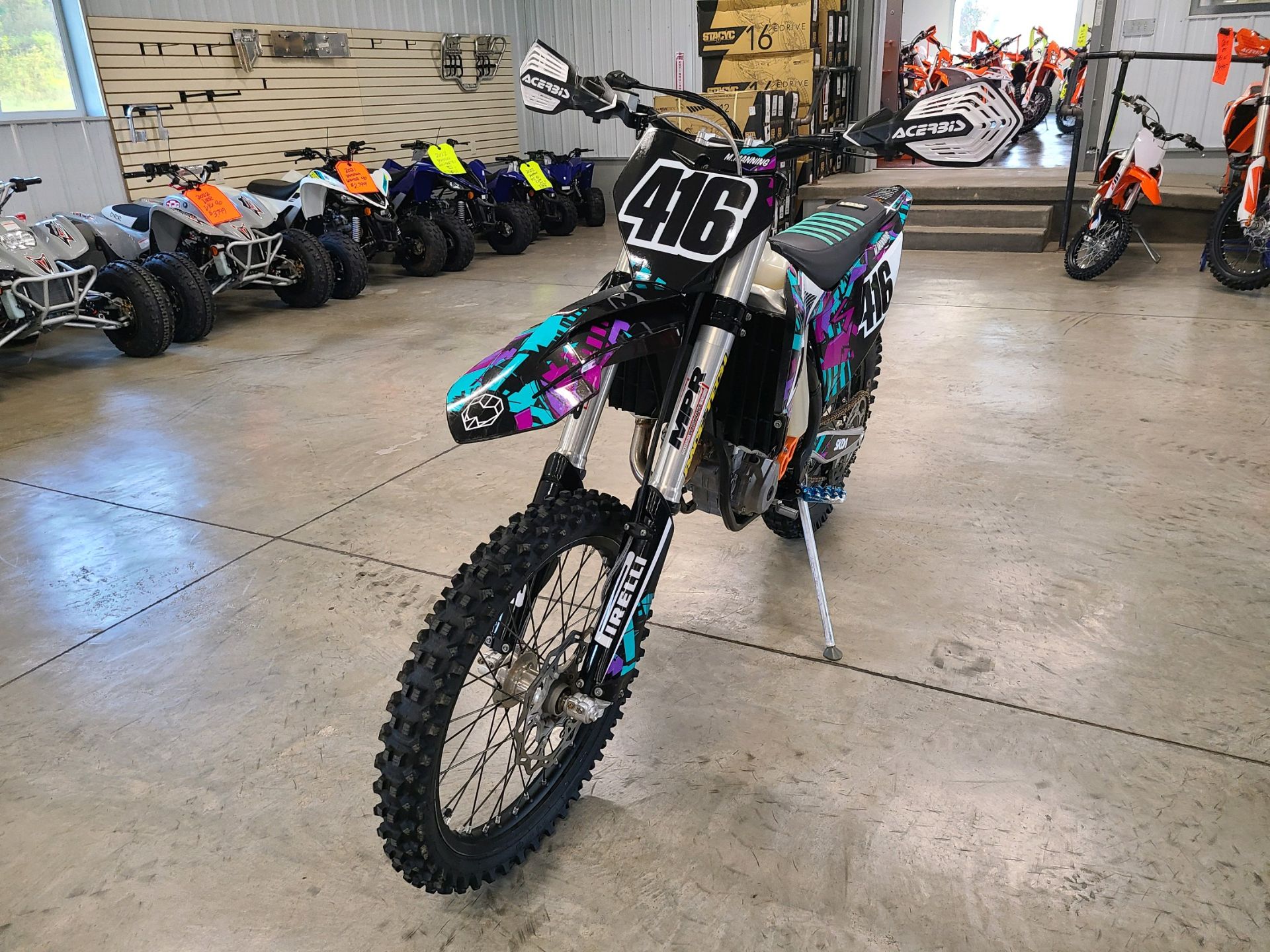 2019 KTM 250 XC-F in Waynesburg, Pennsylvania - Photo 2