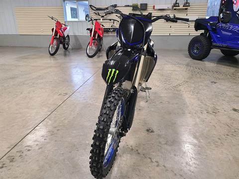 2021 Yamaha YZ250F Monster Energy Yamaha Racing Edition in Waynesburg, Pennsylvania - Photo 3