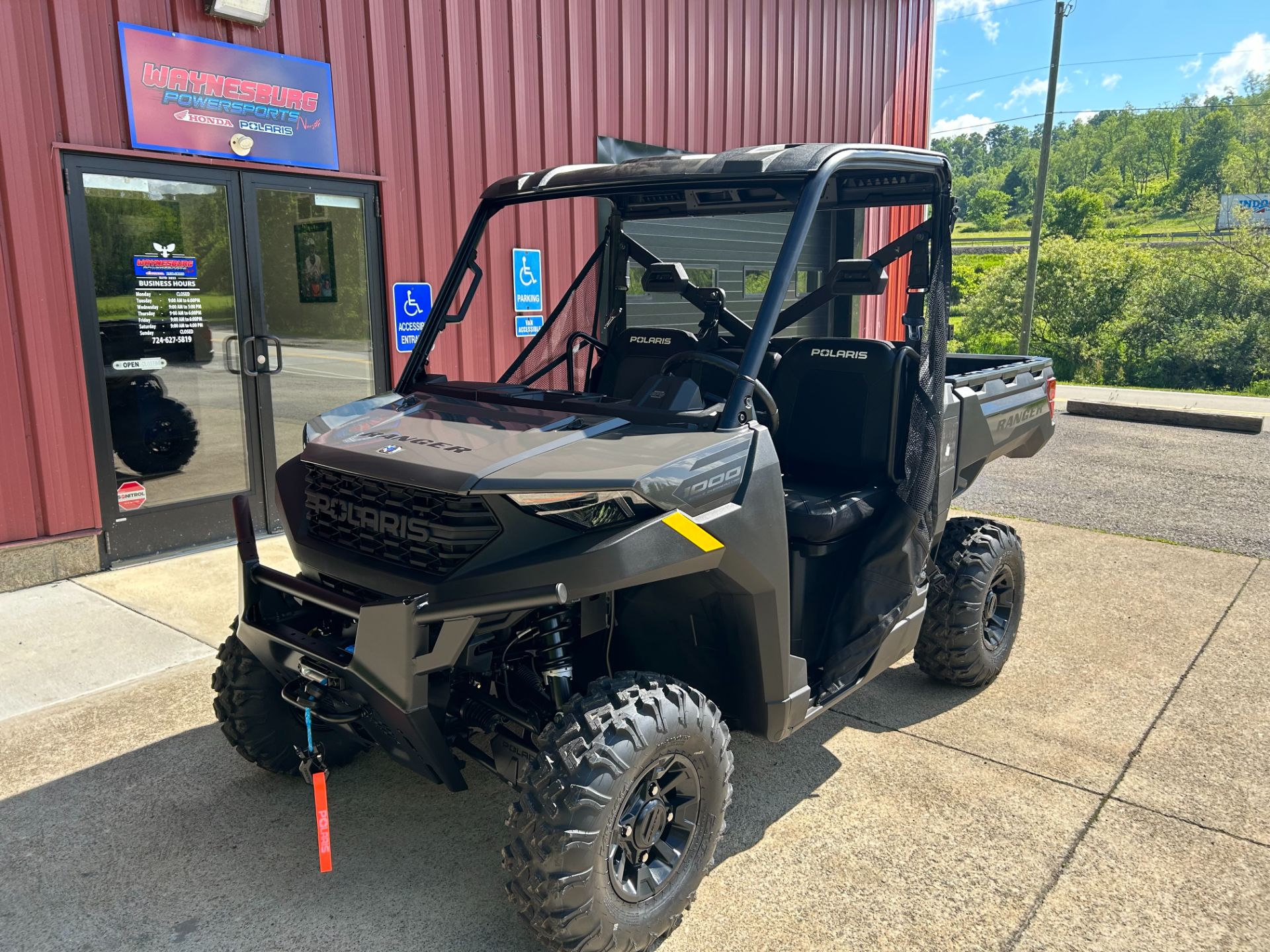 2025 Polaris Ranger 1000 Premium in Prosperity, Pennsylvania - Photo 2