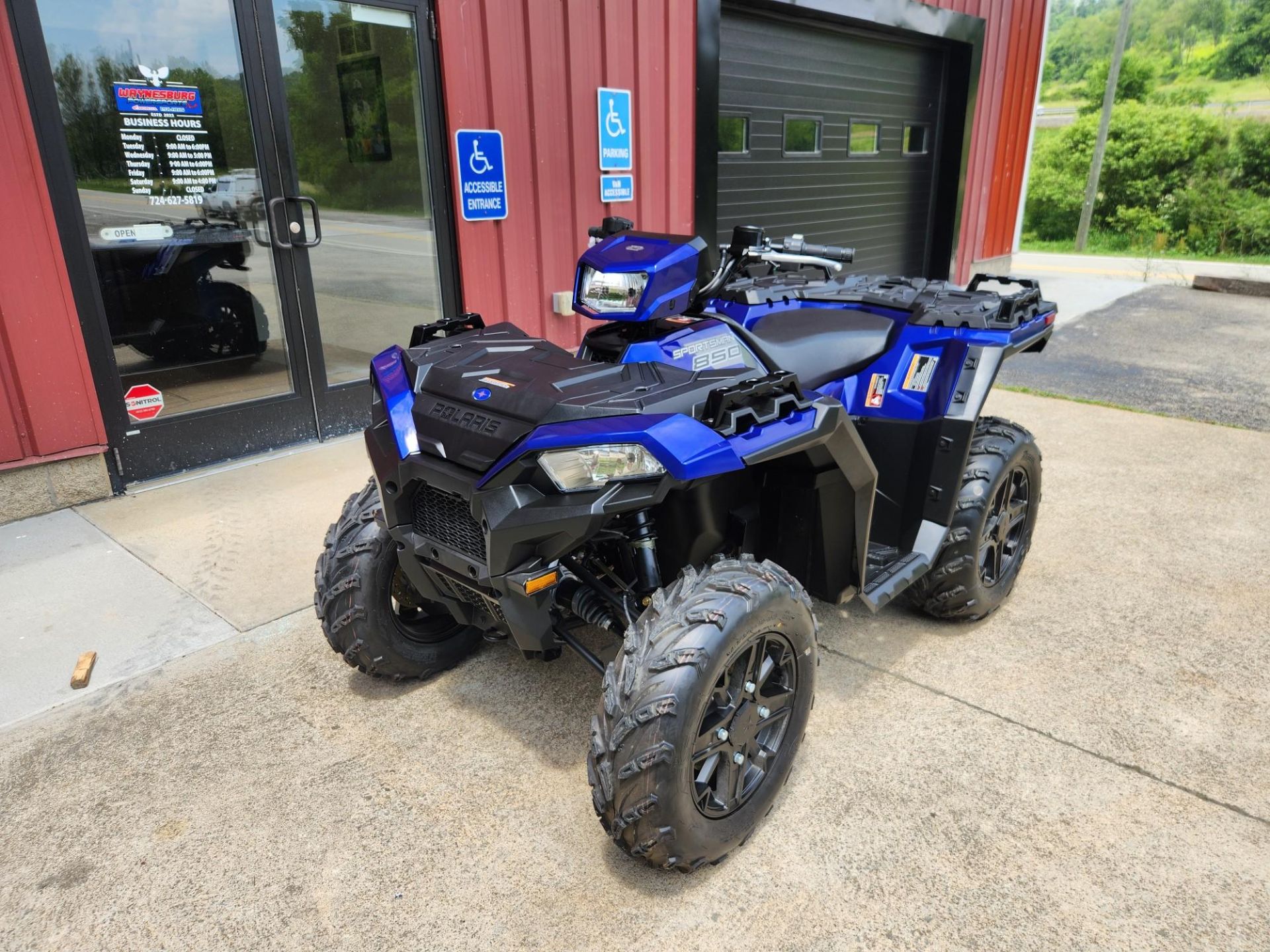 2024 Polaris Sportsman 850 Premium in Prosperity, Pennsylvania - Photo 2