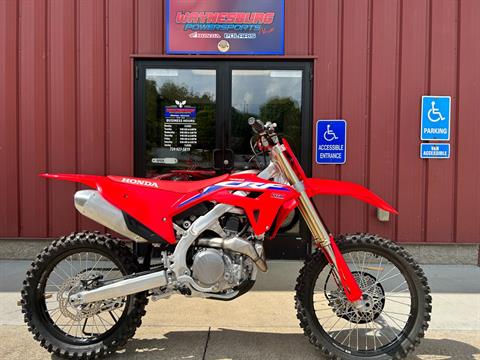 2023 Honda CRF450R-S in Prosperity, Pennsylvania - Photo 1