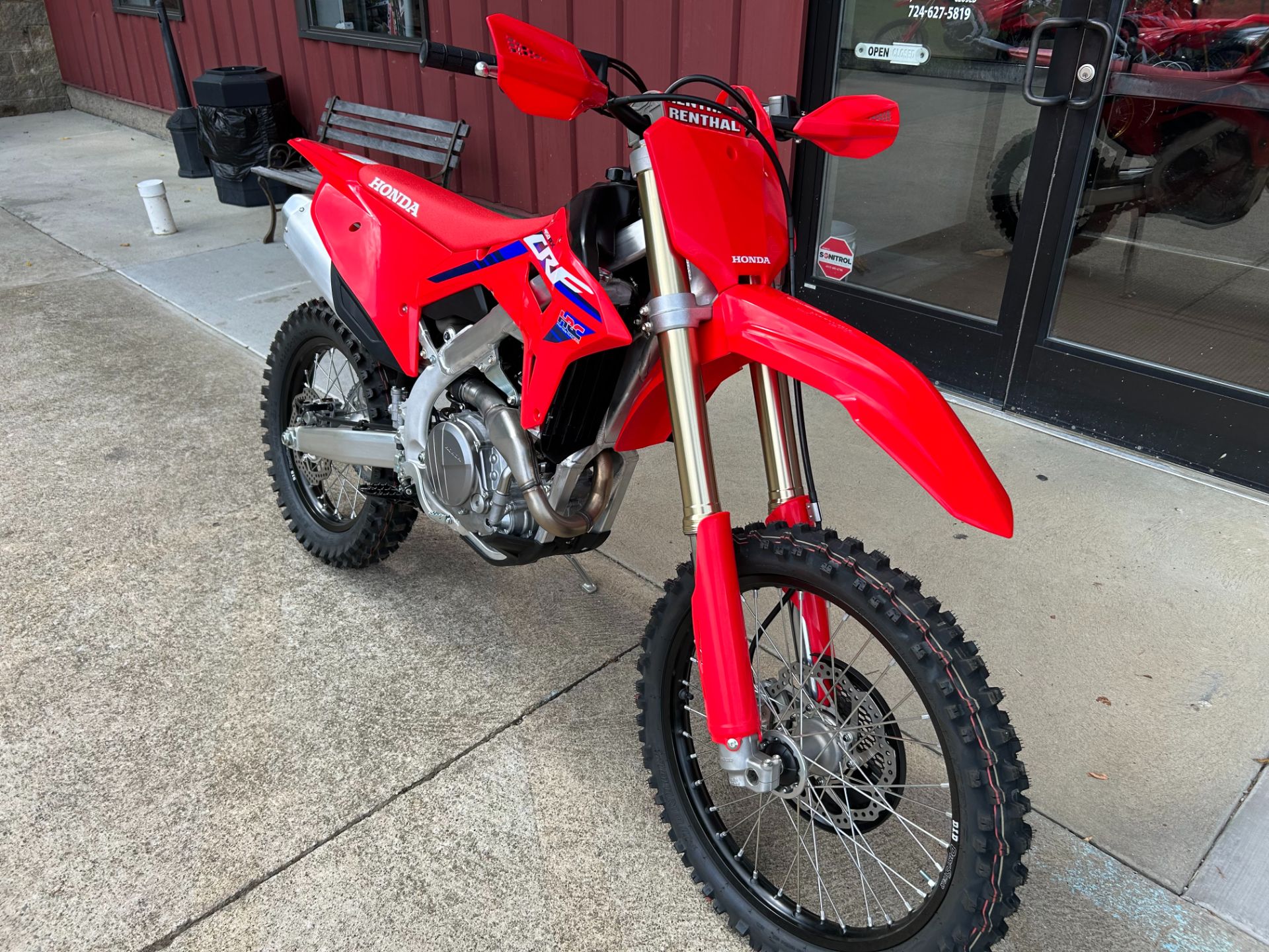 2024 Honda CRF250RX in Prosperity, Pennsylvania - Photo 2