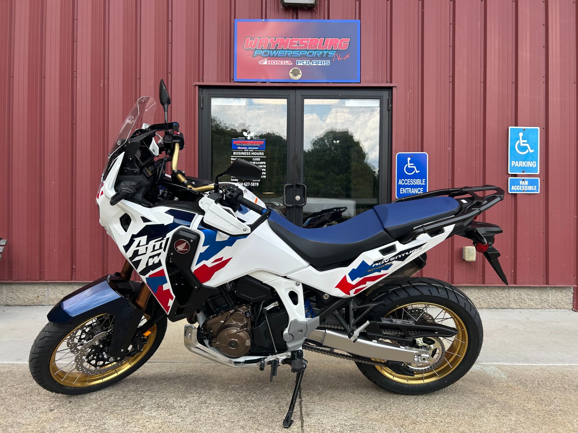 2024 Honda Africa Twin Adventure Sports ES in Prosperity, Pennsylvania - Photo 1