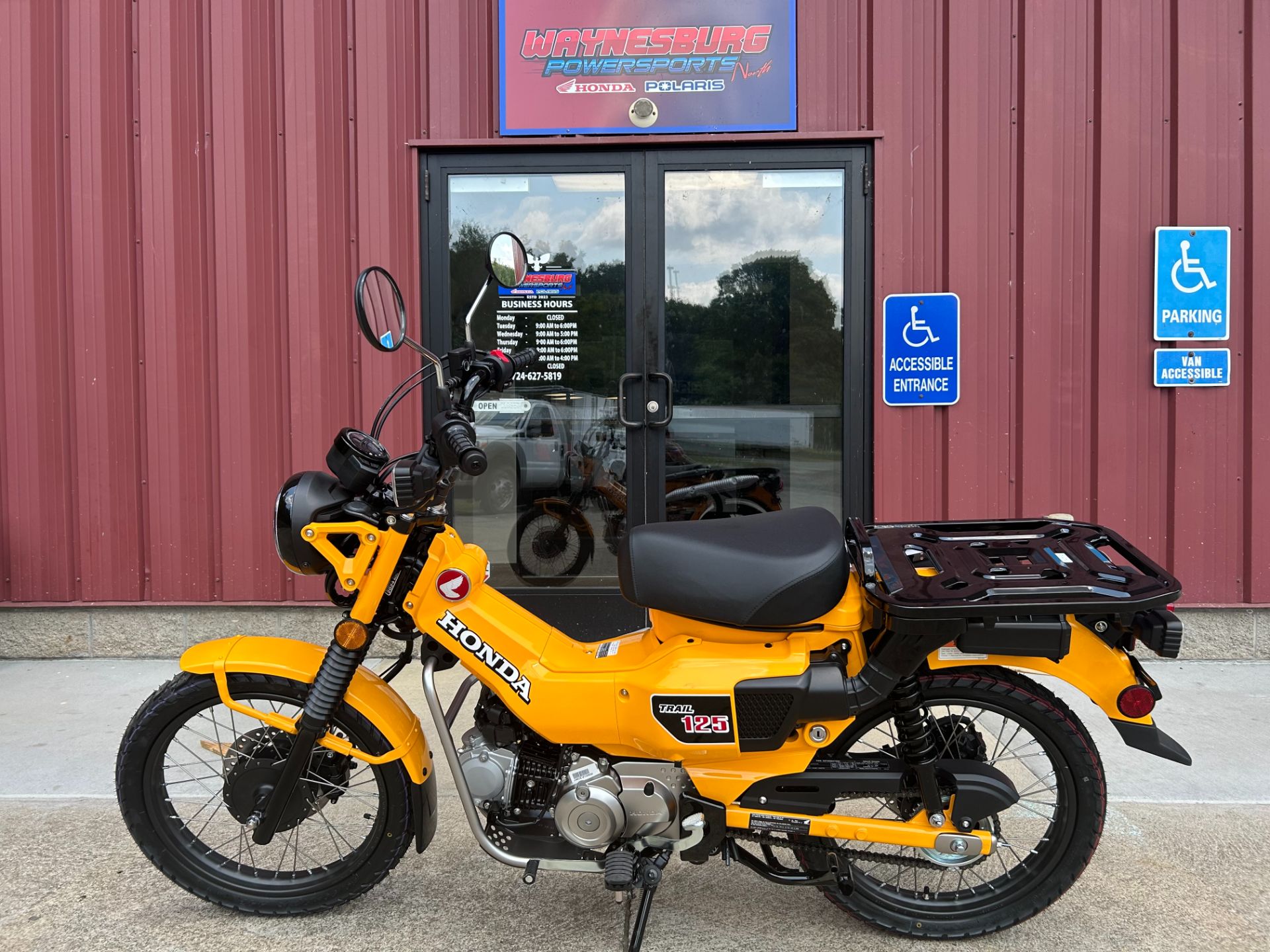 2024 Honda Trail125 in Prosperity, Pennsylvania - Photo 1