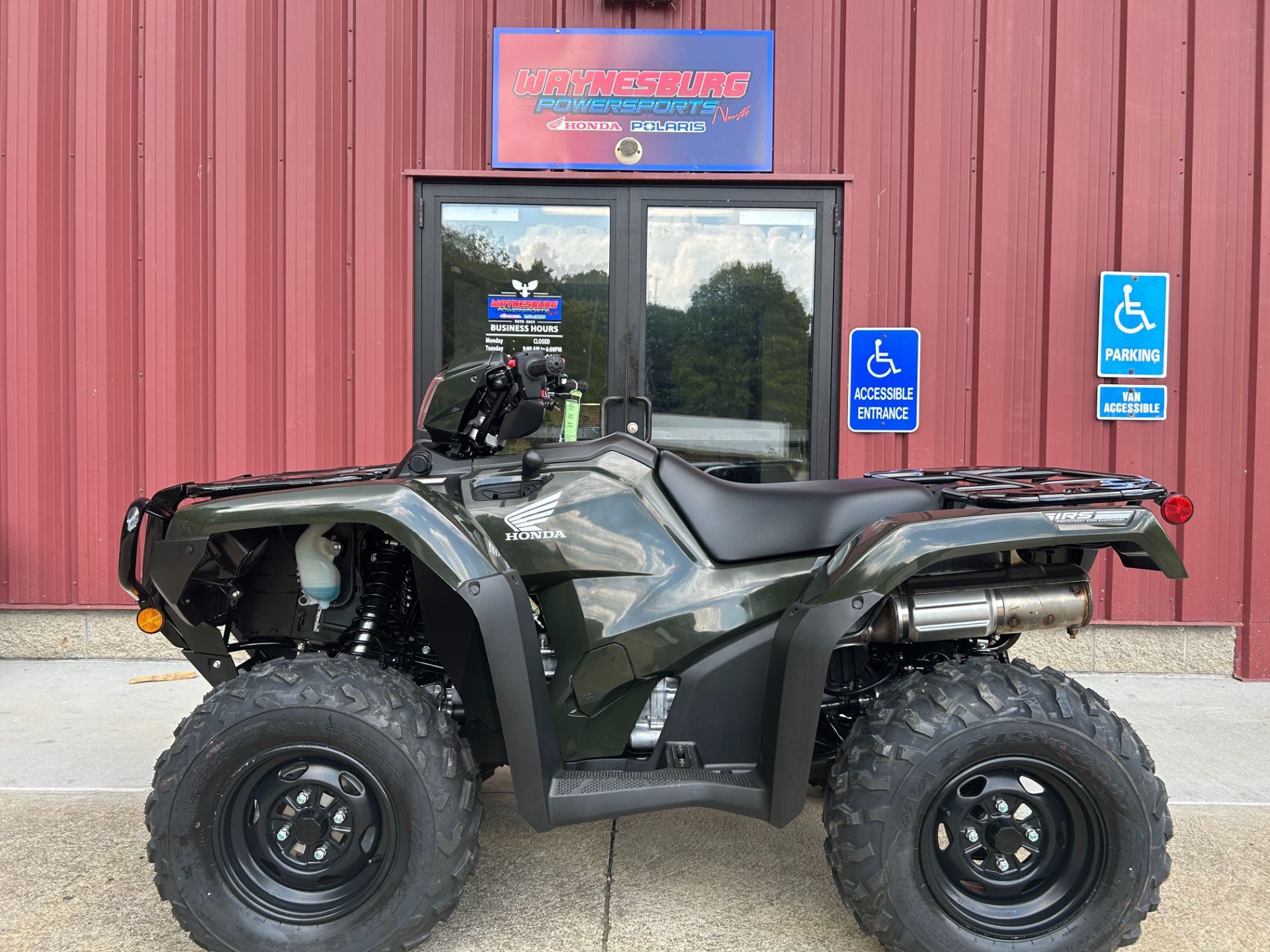 2024 Honda FourTrax Foreman Rubicon 4x4 Automatic DCT in Prosperity, Pennsylvania - Photo 1