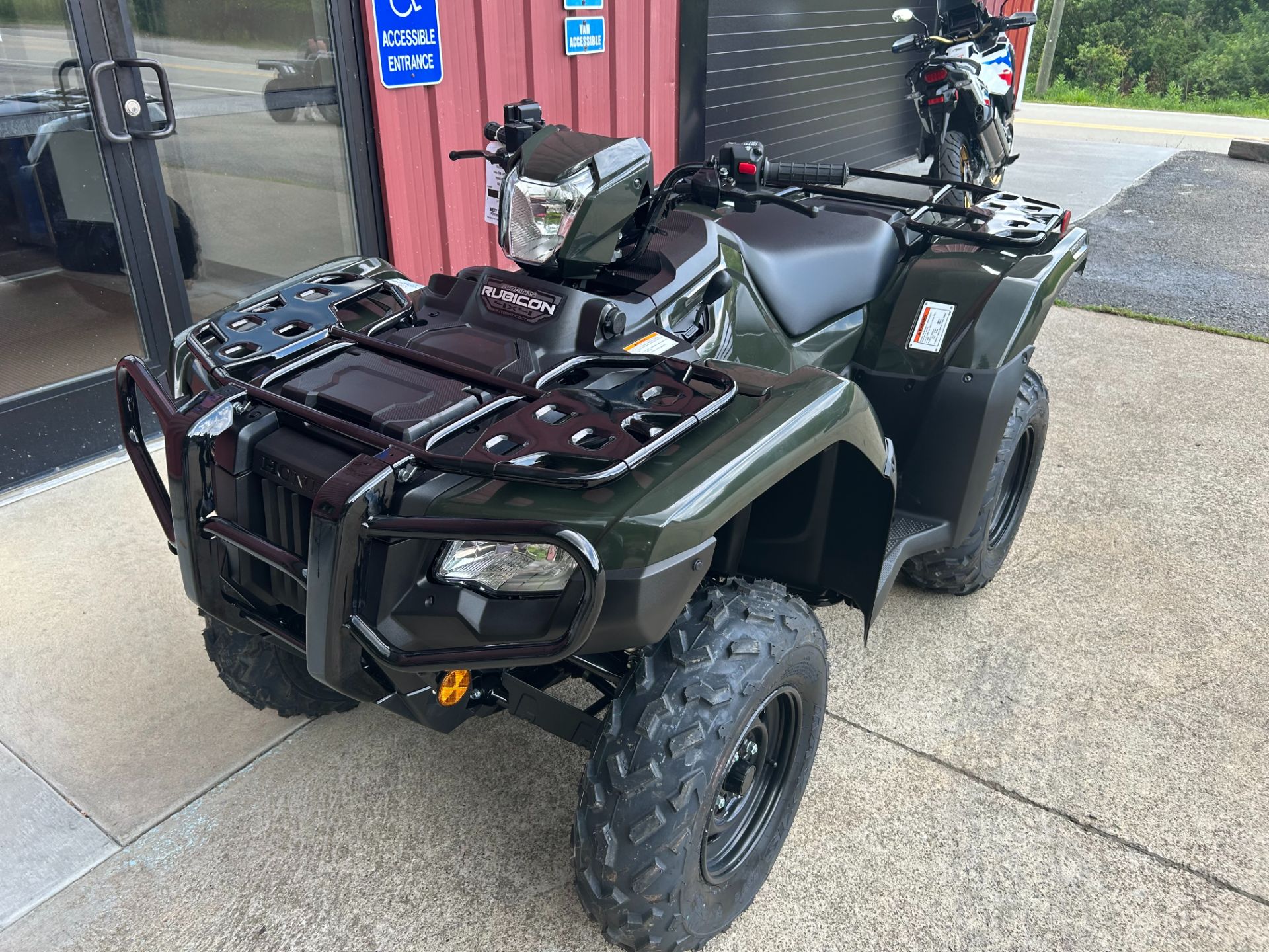 2024 Honda FourTrax Foreman Rubicon 4x4 Automatic DCT in Prosperity, Pennsylvania - Photo 2