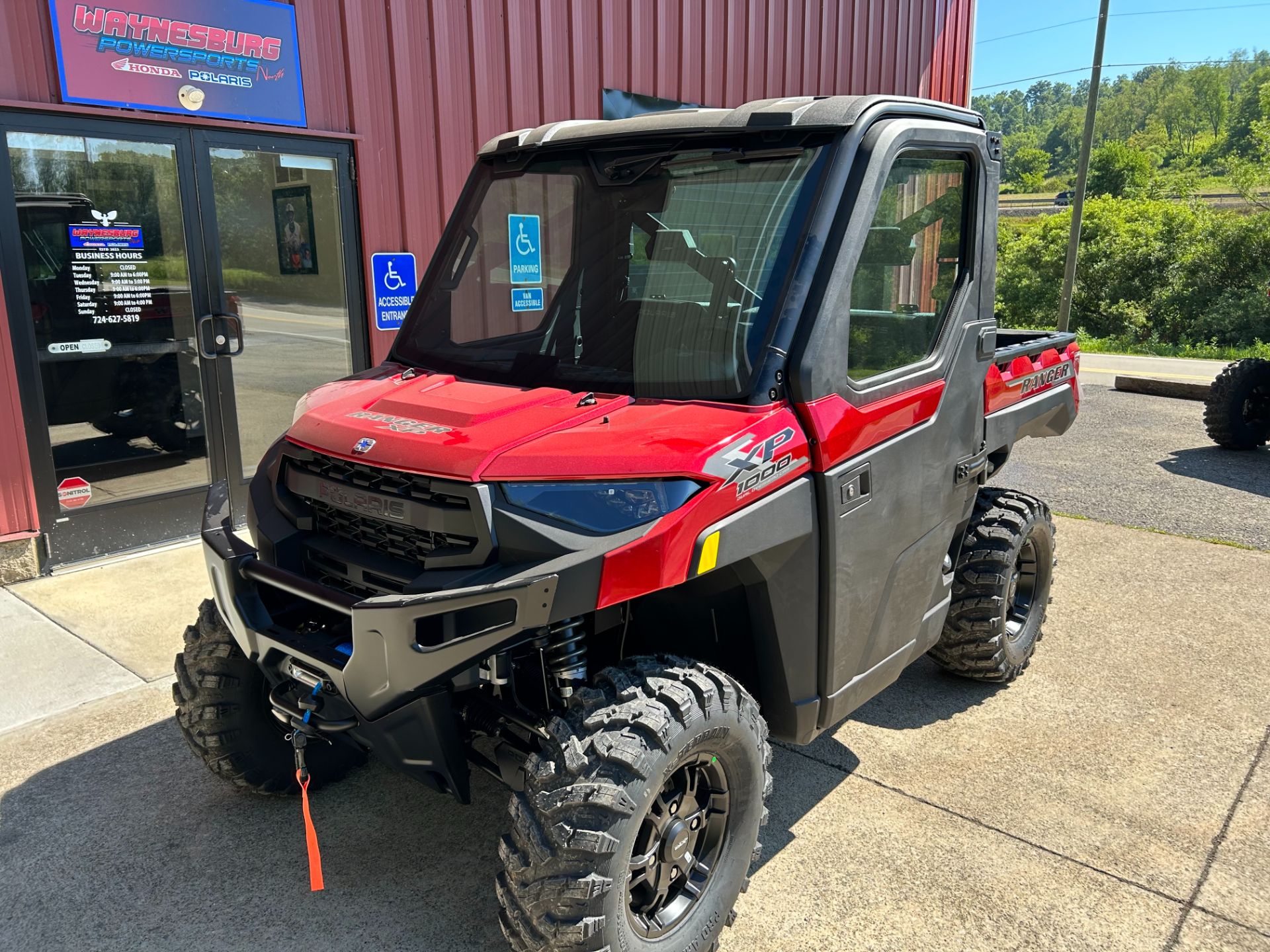 2025 Polaris Ranger XP 1000 NorthStar Edition Premium in Prosperity, Pennsylvania - Photo 2