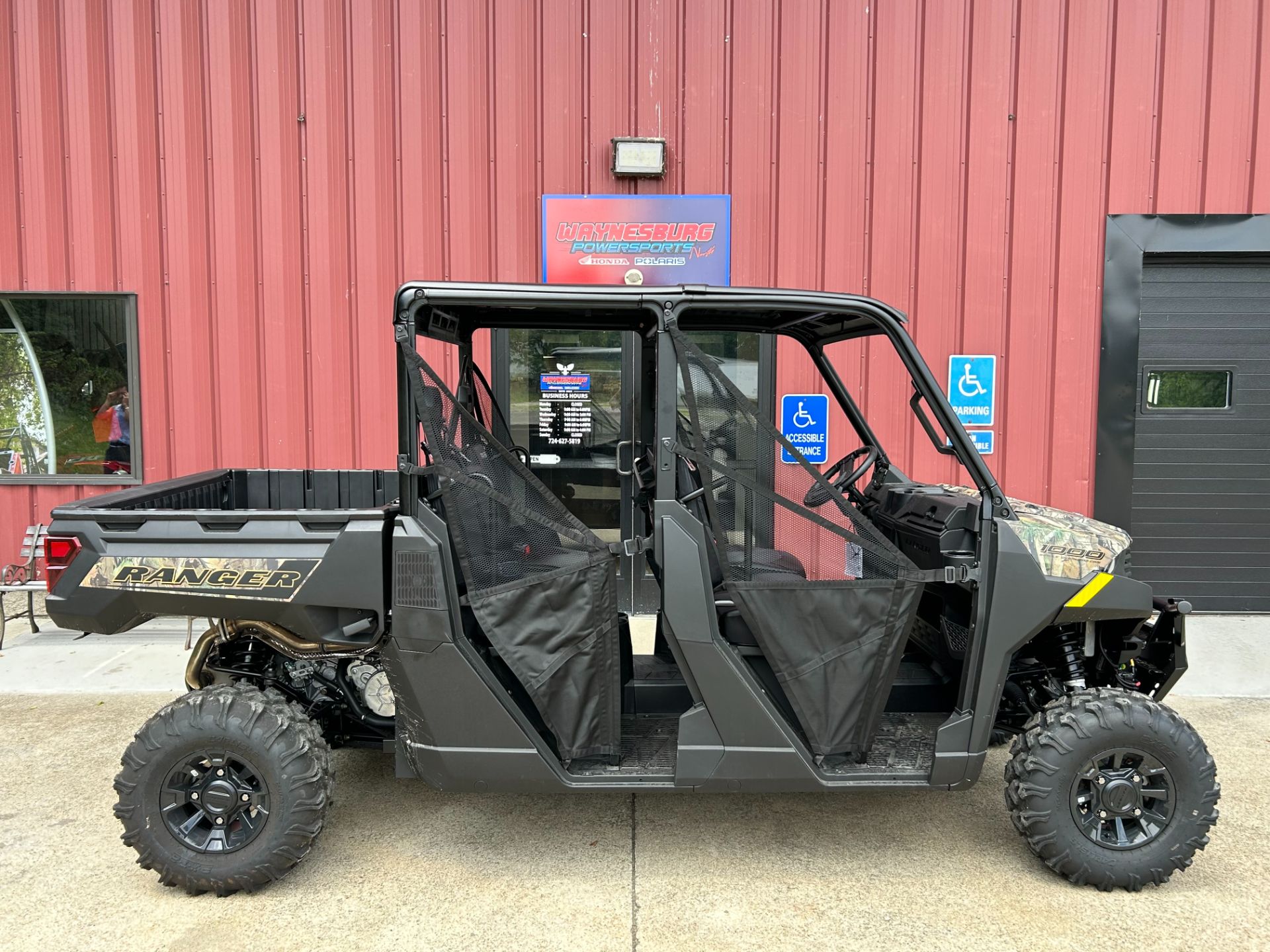 2025 Polaris Ranger Crew 1000 Premium in Prosperity, Pennsylvania - Photo 1