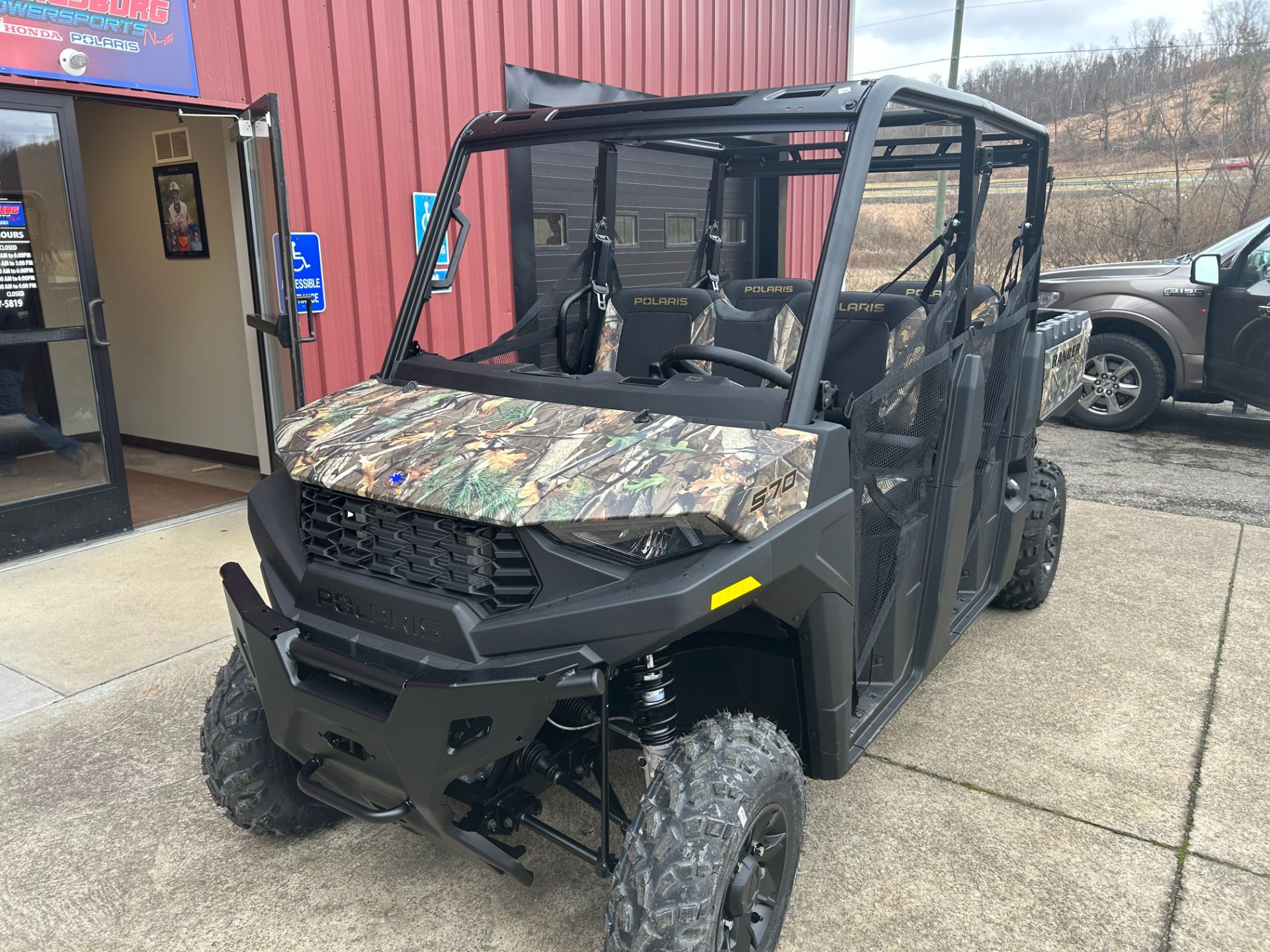 2023 Polaris Ranger Crew SP 570 Premium in Prosperity, Pennsylvania - Photo 2