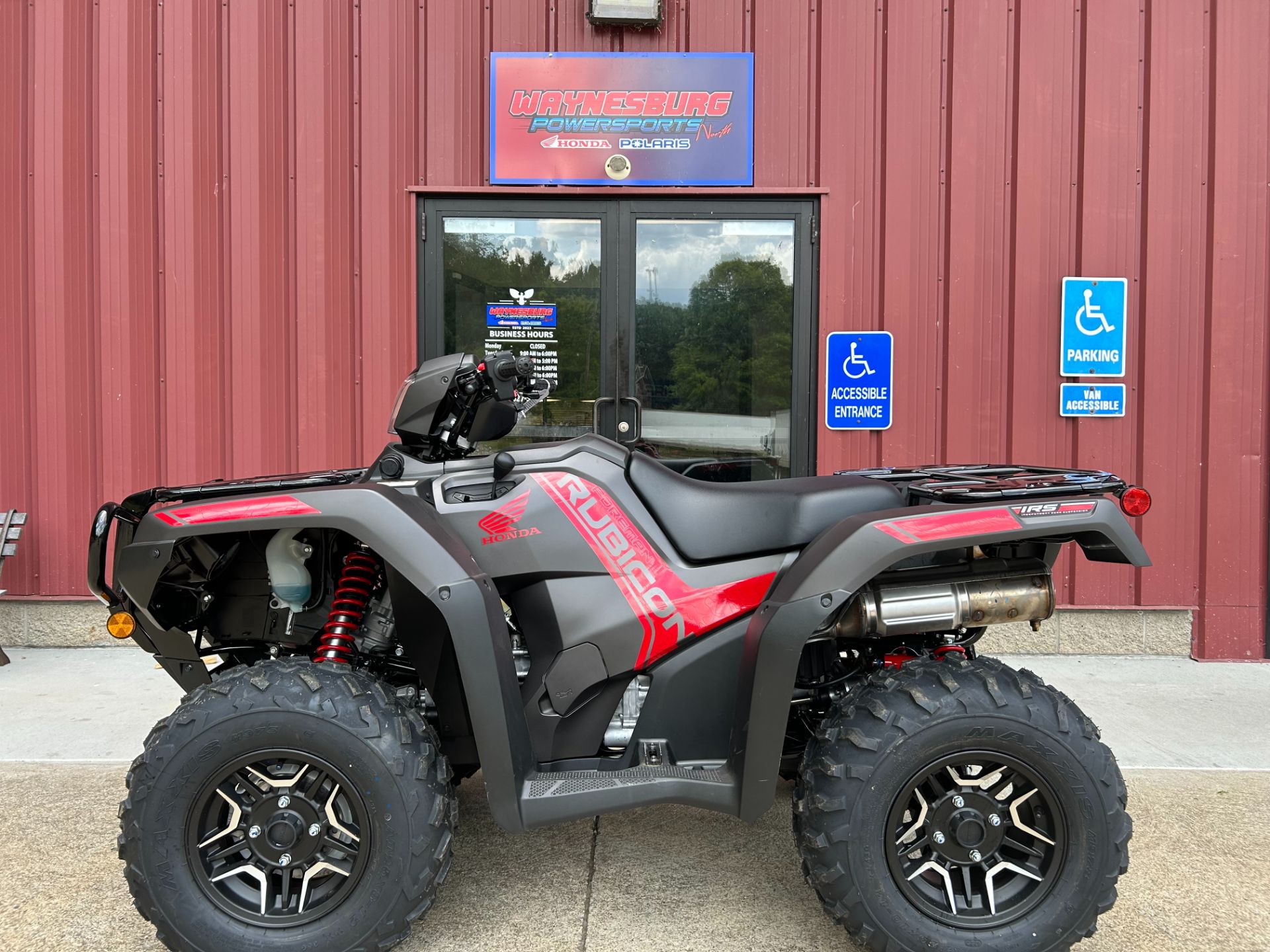 2024 Honda FourTrax Foreman Rubicon 4x4 Automatic DCT EPS Deluxe in Prosperity, Pennsylvania - Photo 1