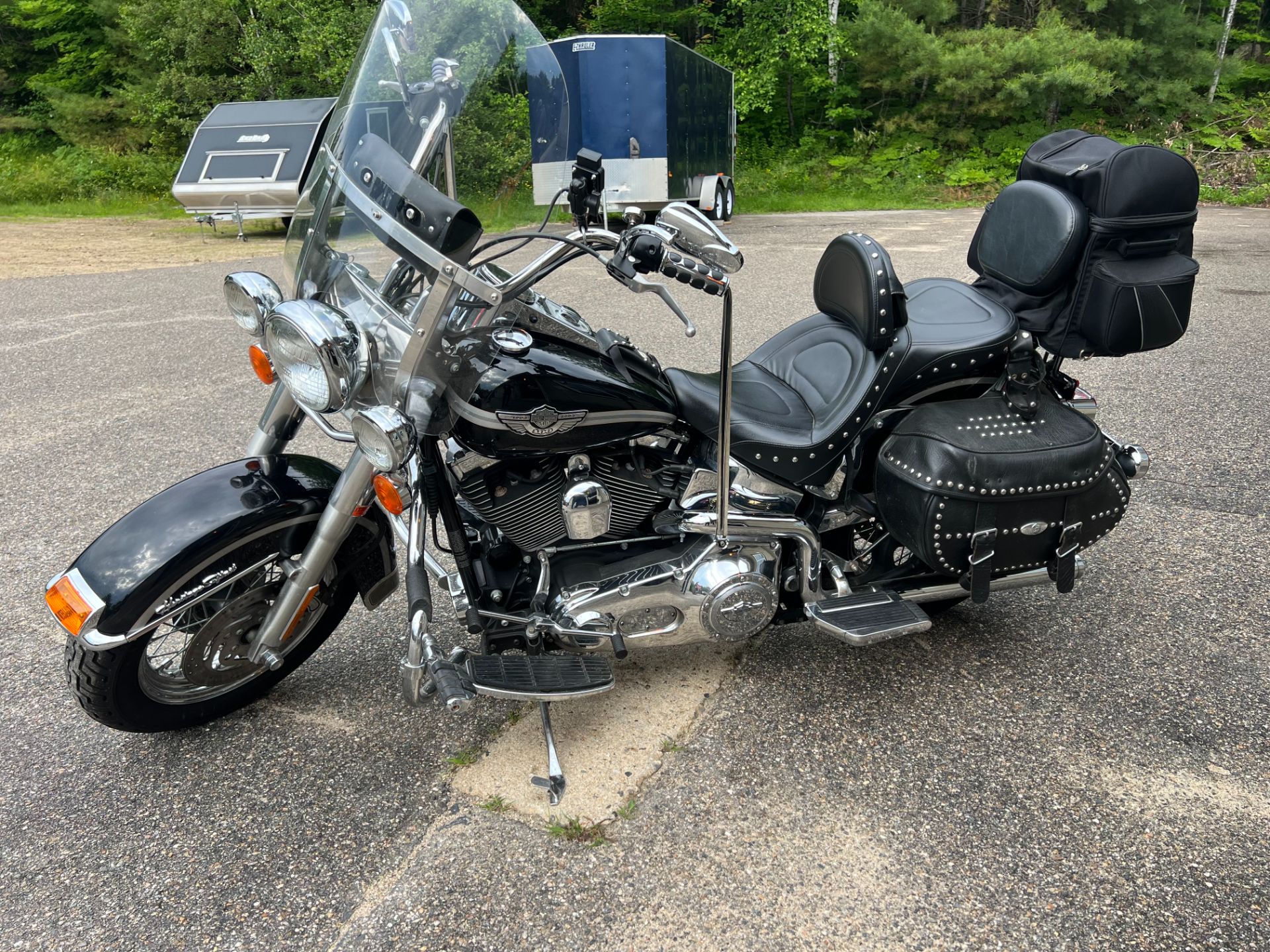 2003 Harley-Davidson FLSTC/FLSTCI Heritage Softail® Classic in Tamworth, New Hampshire - Photo 2